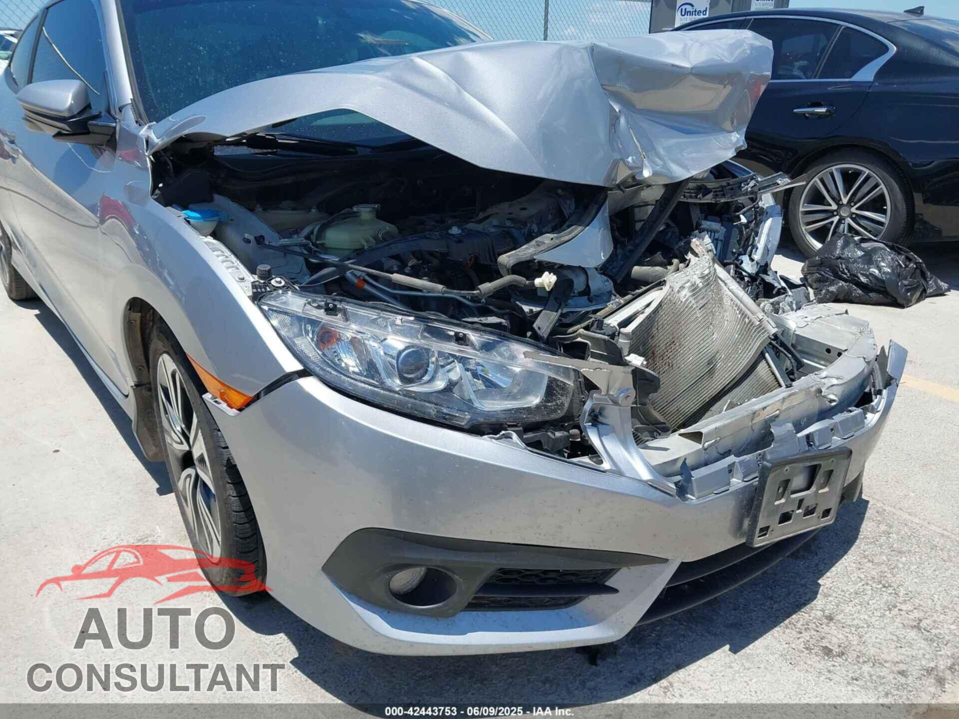 HONDA CIVIC 2016 - 2HGFC3B35GH352704