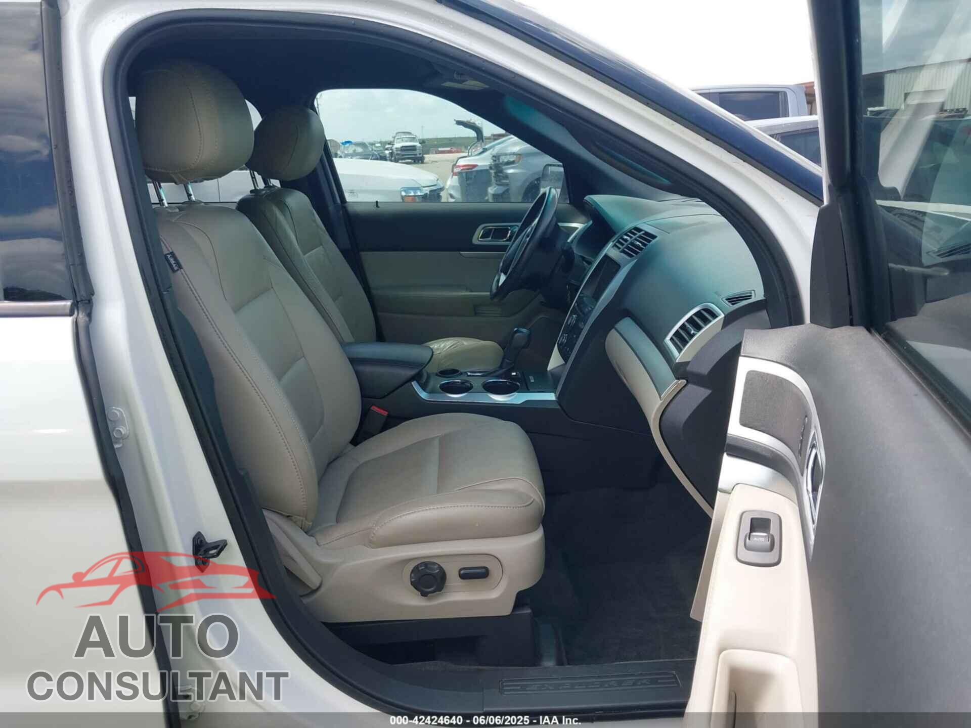 FORD EXPLORER 2014 - 1FM5K7D84EGB67934