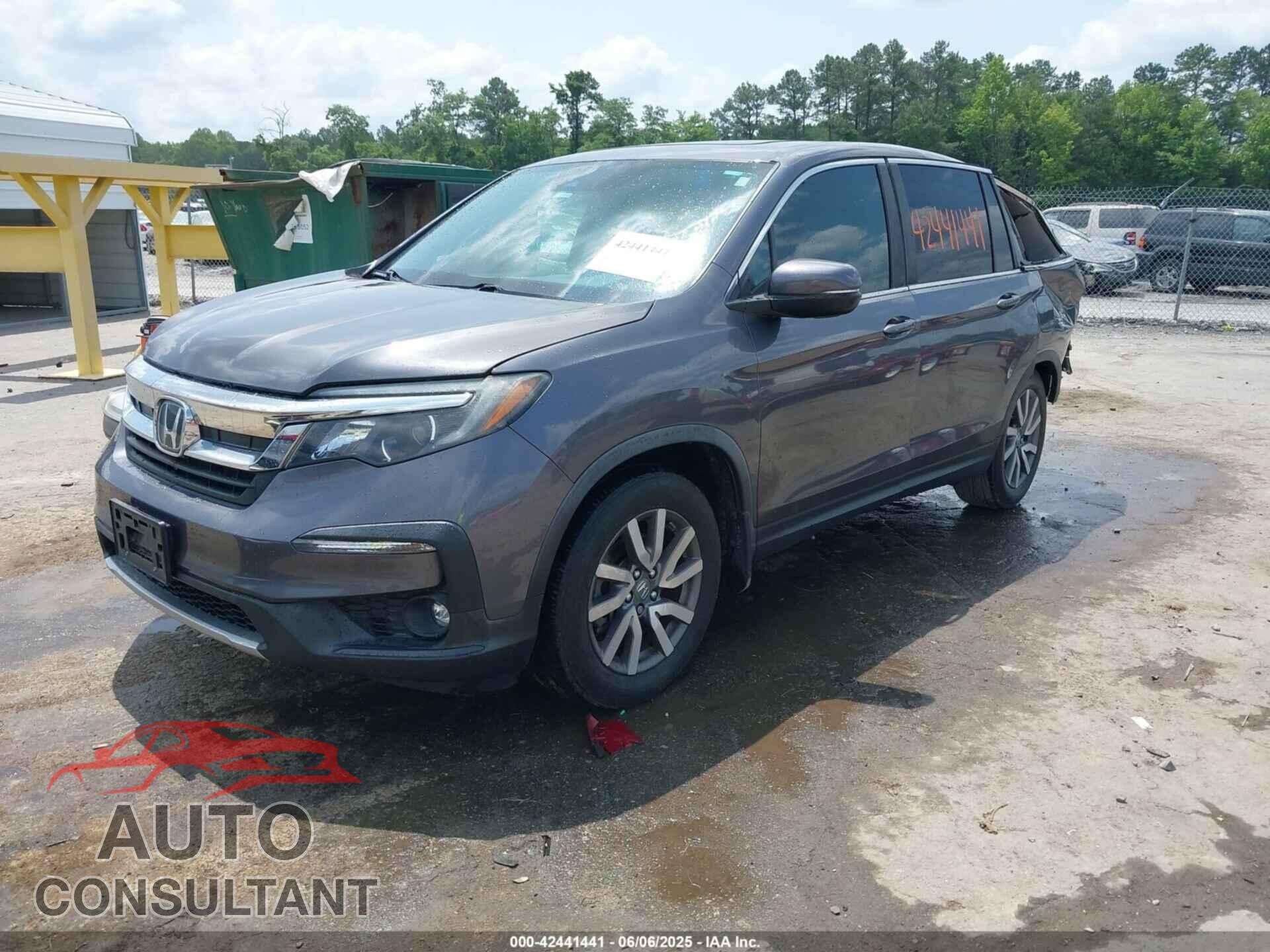 HONDA PILOT 2019 - 5FNYF5H4XKB018306