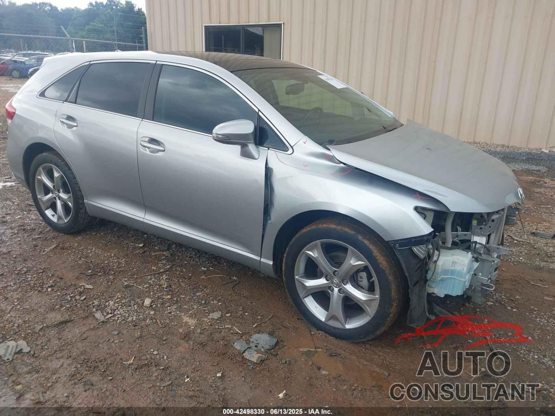 TOYOTA VENZA 2015 - 4T3ZK3BB3FU074499