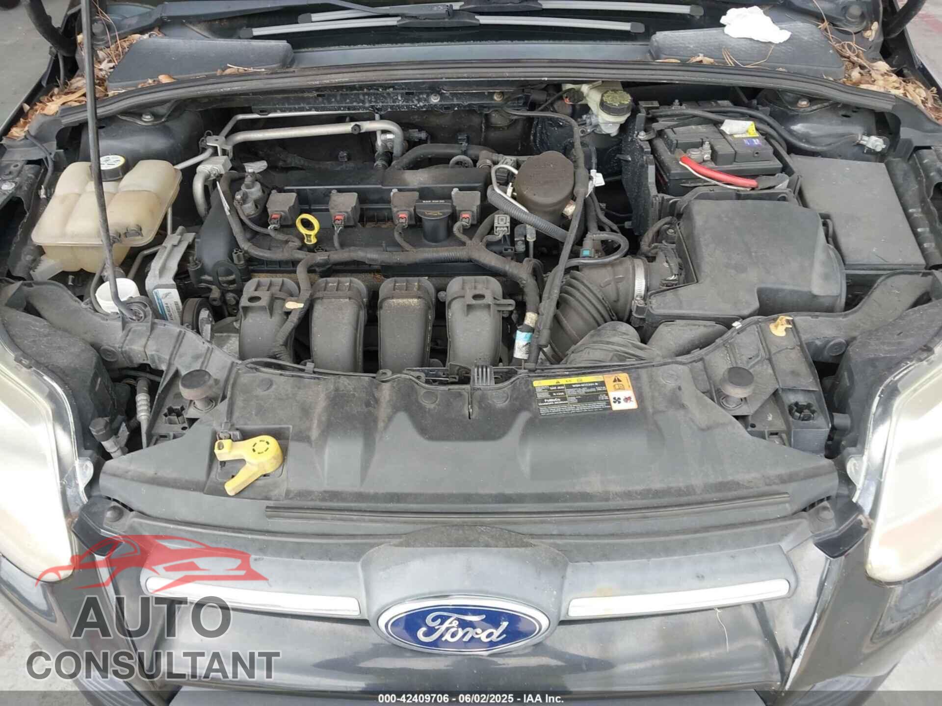 FORD FOCUS 2013 - 1FADP3F27DL343387