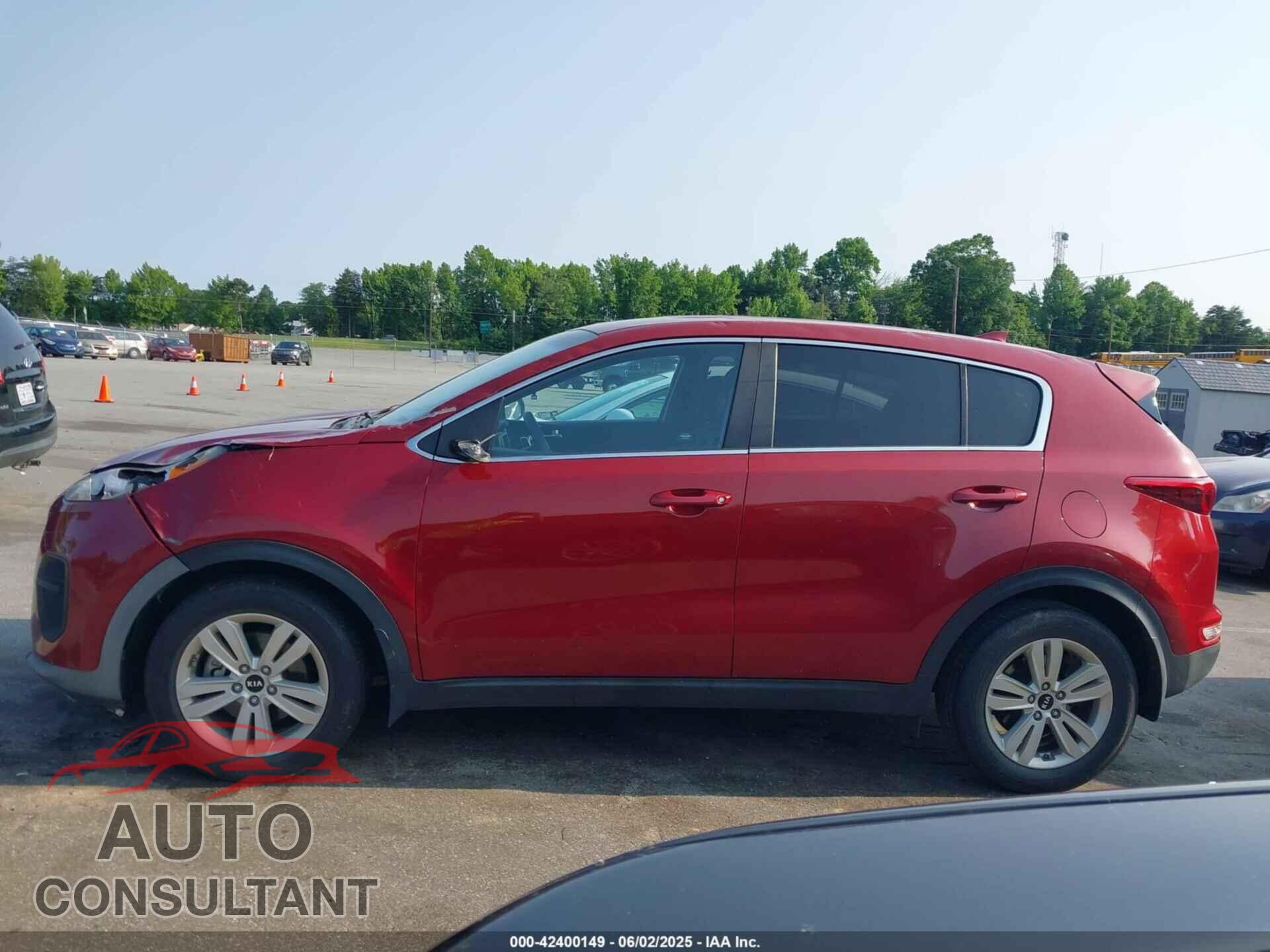 KIA SPORTAGE 2017 - KNDPM3AC5H7112180