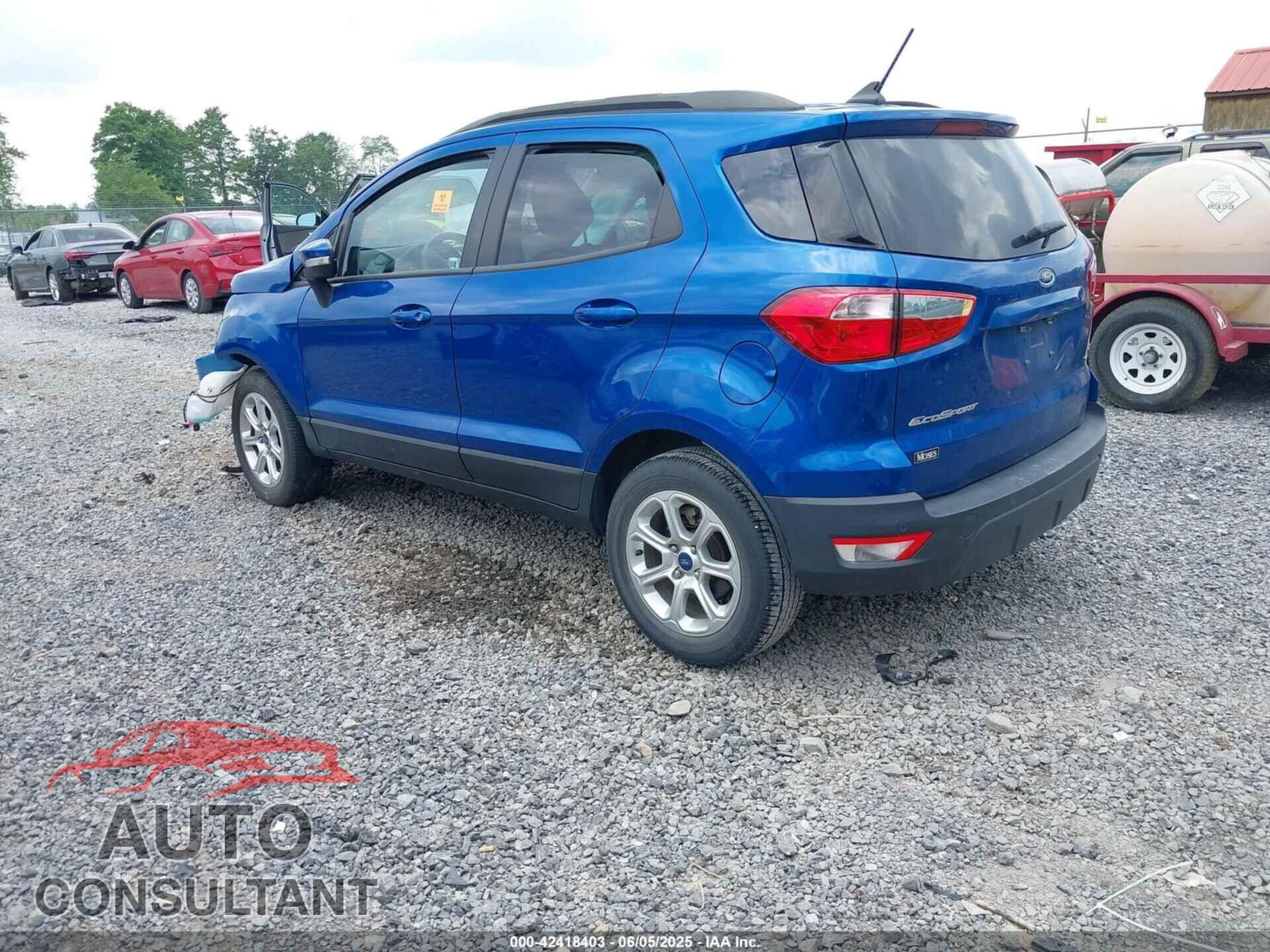 FORD ECOSPORT 2021 - MAJ3S2GE5MC417242