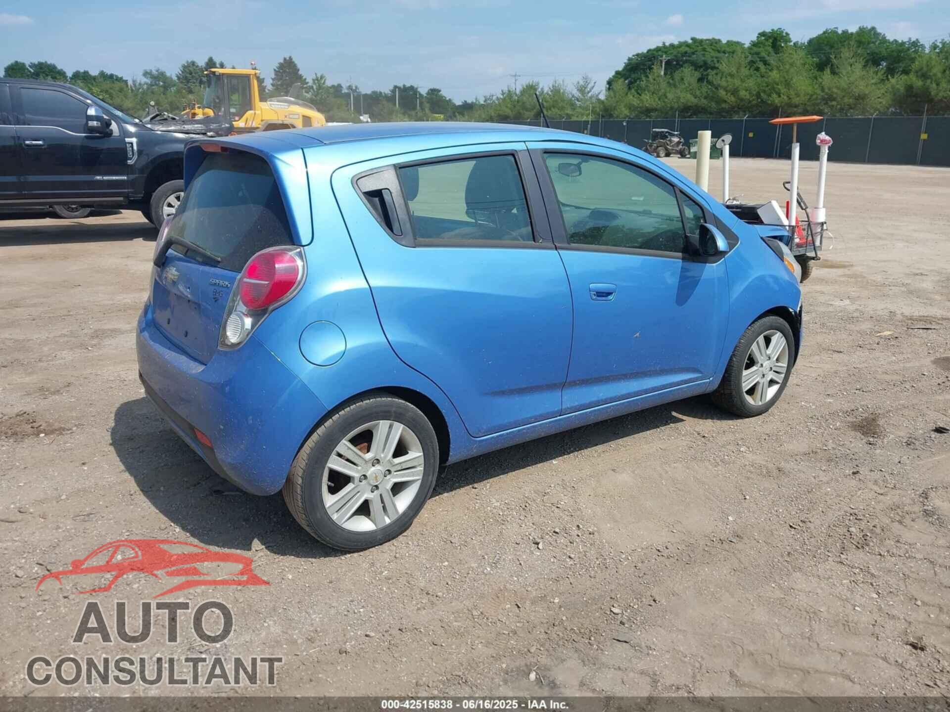 CHEVROLET SPARK 2015 - KL8CD6S99FC757916