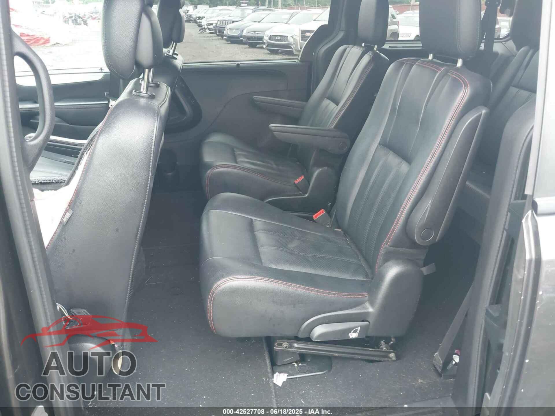 DODGE GRAND CARAVAN 2017 - 2C4RDGEG6HR808087