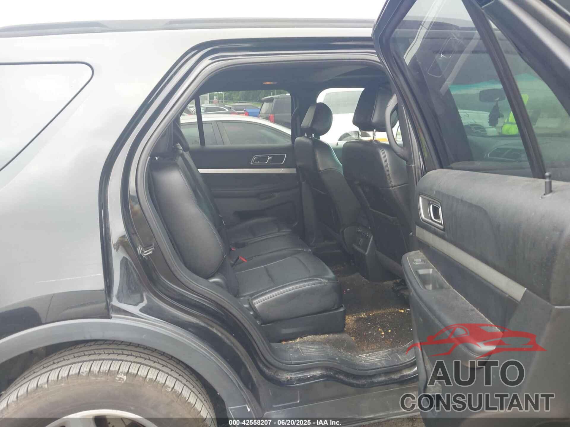 FORD EXPLORER 2016 - 1FM5K8D82GGC65370