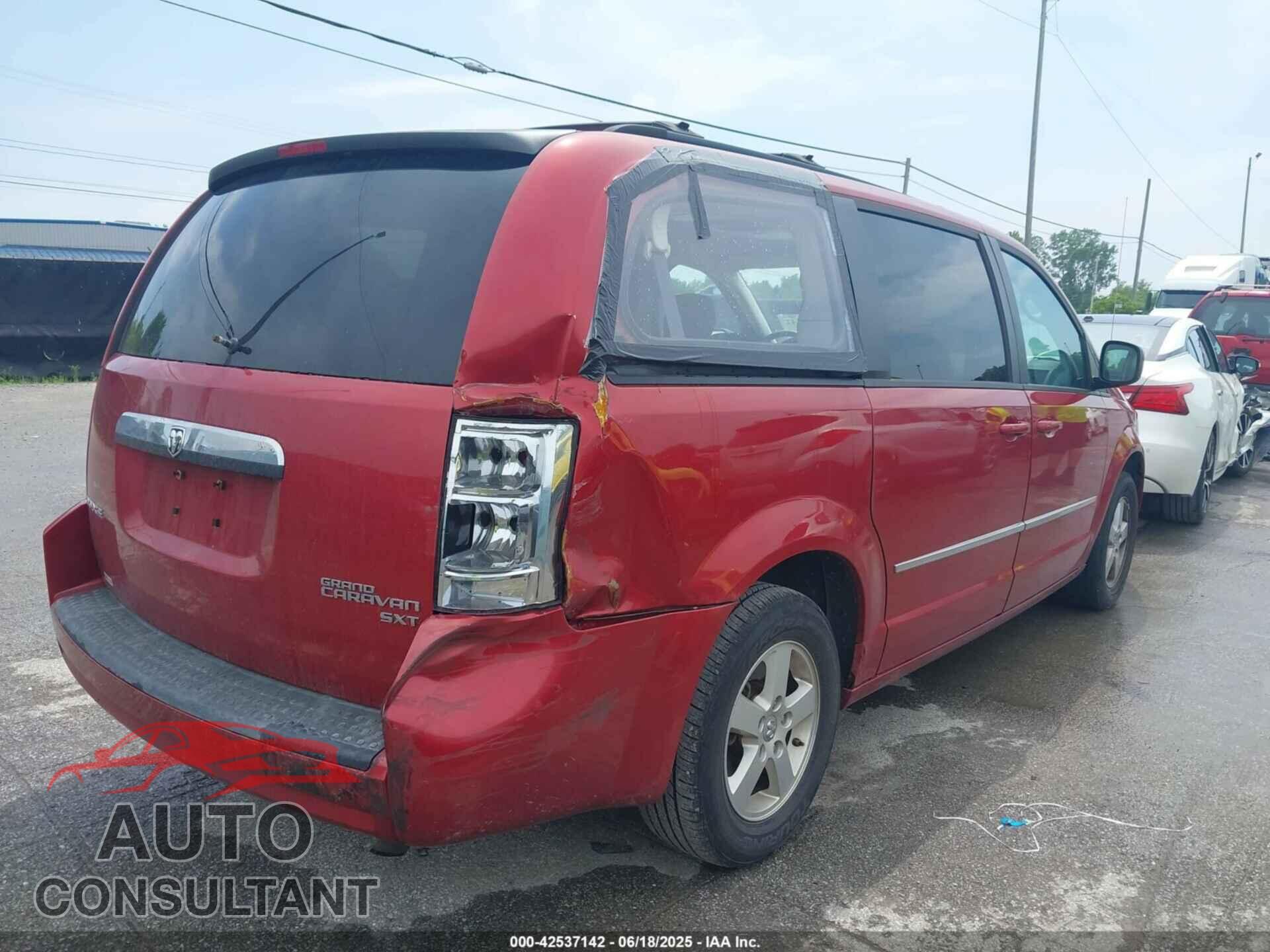 DODGE GRAND CARAVAN 2010 - 2D4RN5D10AR135658