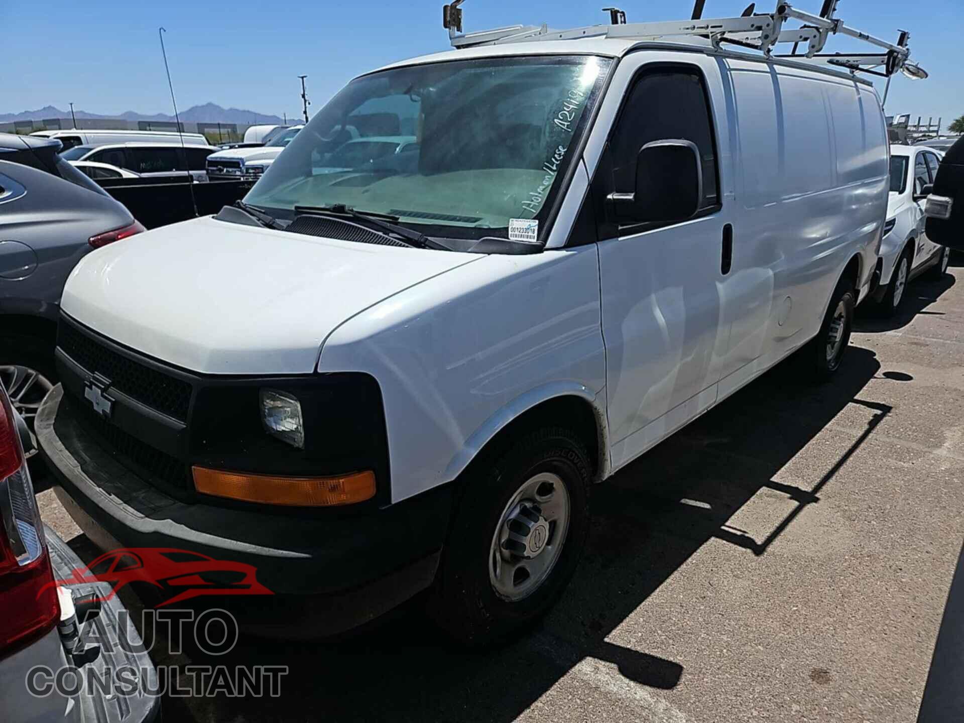 CHEVROLET EXPRESS G2500 2014 - 1GCWGFCA5E1185256