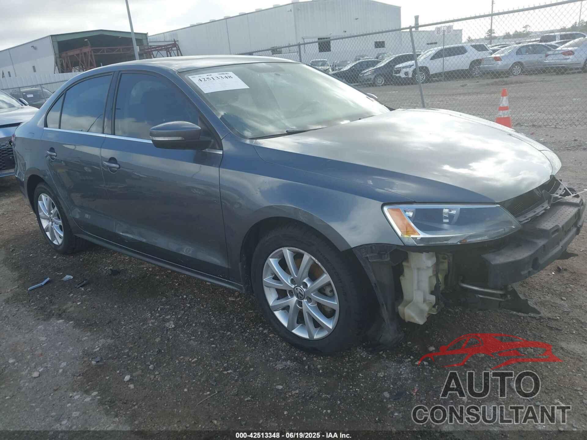 VOLKSWAGEN JETTA 2014 - 3VWD07AJ8EM210218