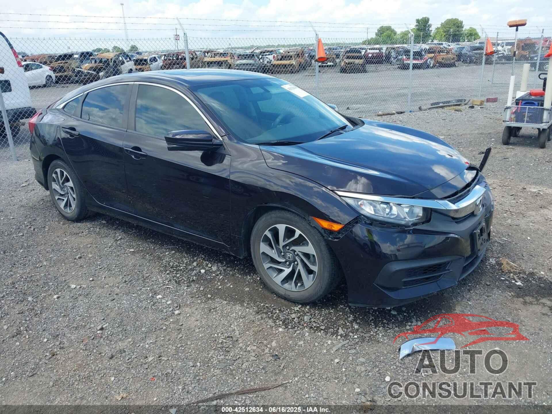 HONDA CIVIC 2018 - 19XFC2F79JE005238