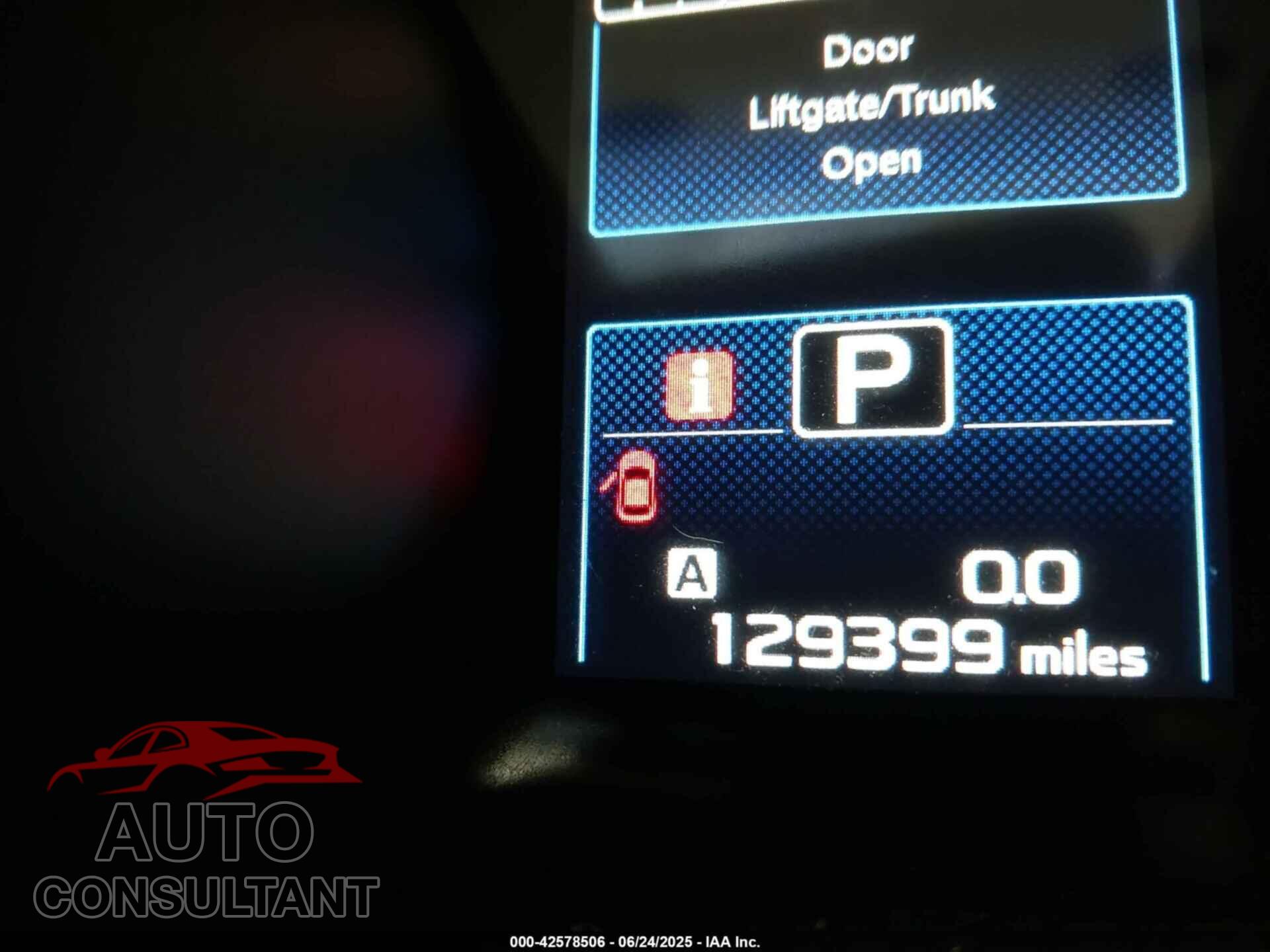 SUBARU OUTBACK 2015 - 4S4BSBJC7F3322970