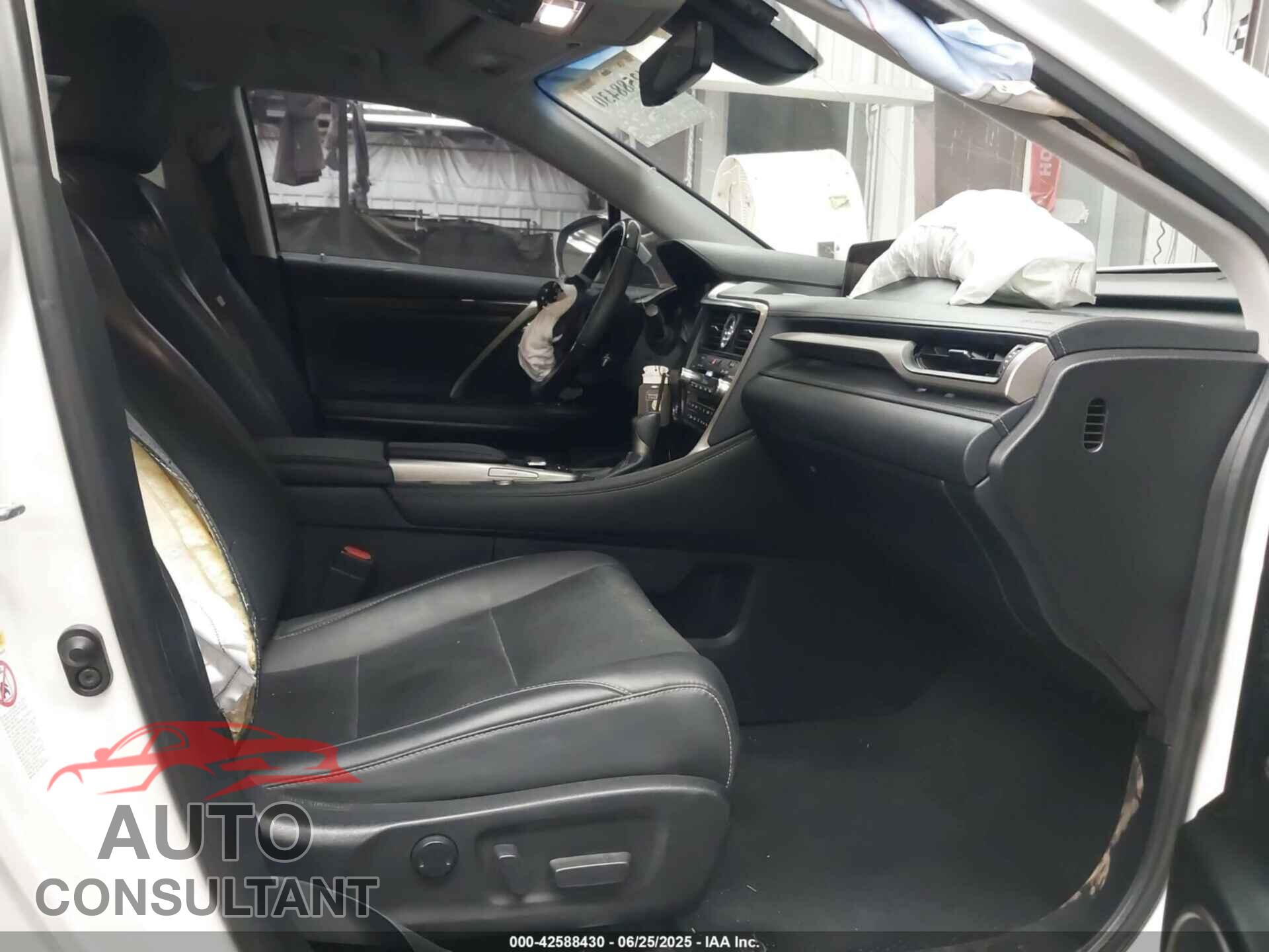 LEXUS RX 2017 - 2T2ZZMCA9HC047114