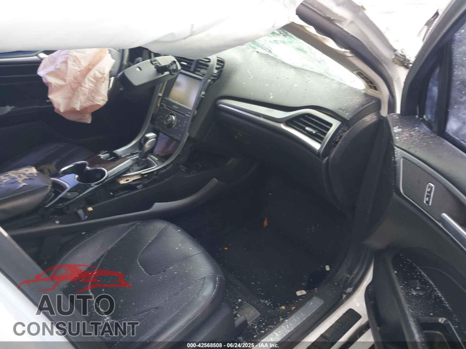 FORD FUSION 2014 - 3FA6P0K97ER186909