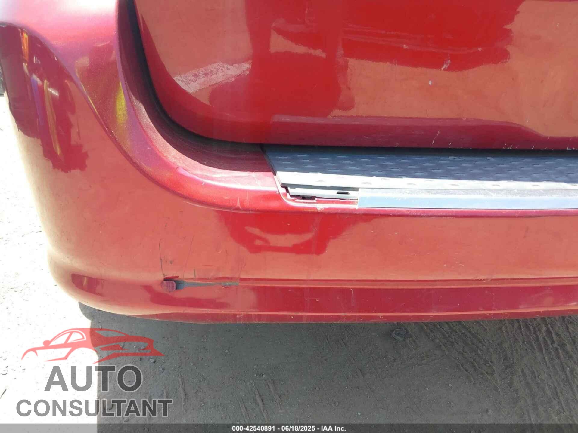 DODGE GRAND CARAVAN 2014 - 2C4RDGBG8ER312899