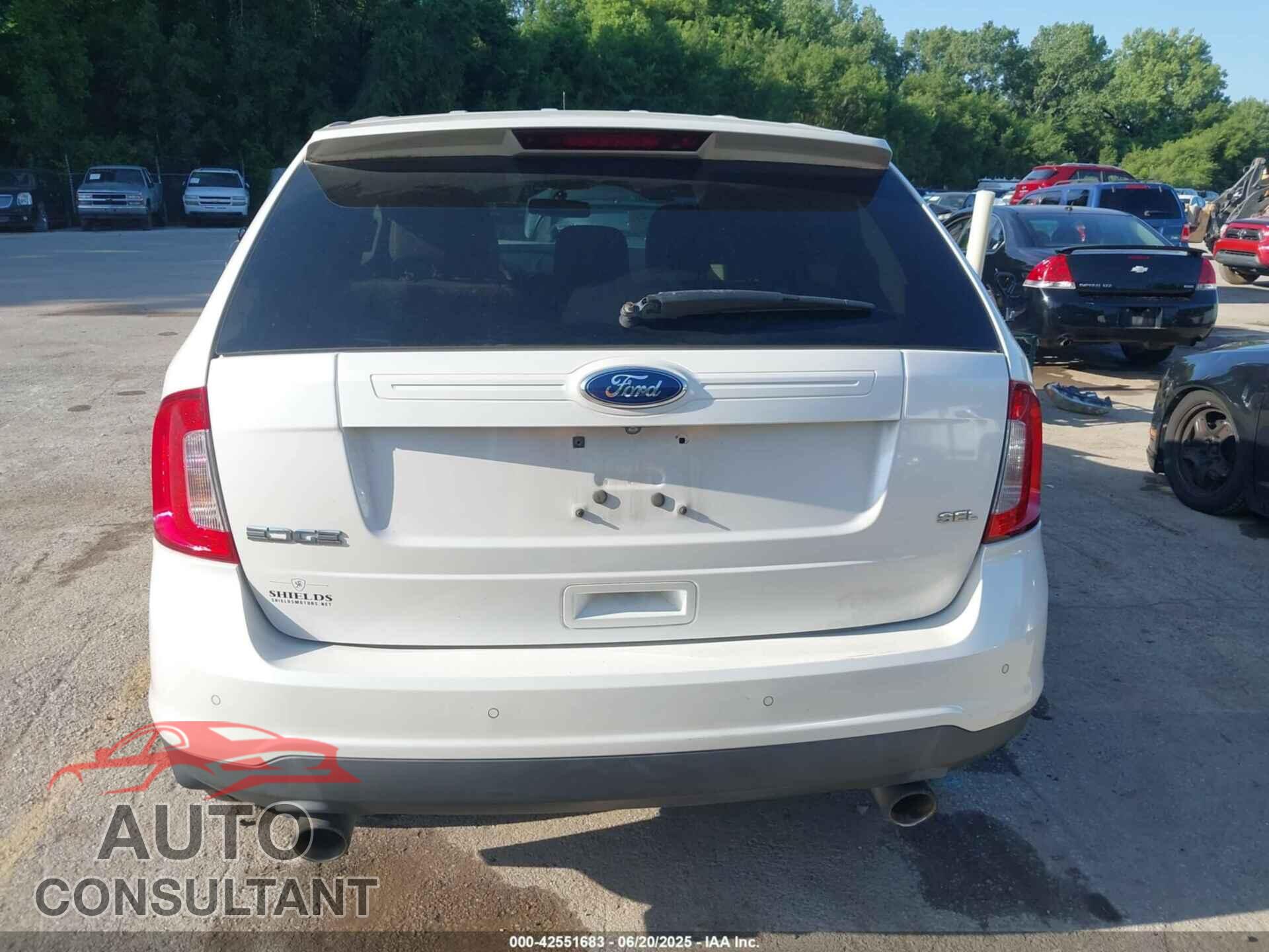 FORD EDGE 2011 - 2FMDK3JC6BBB60726
