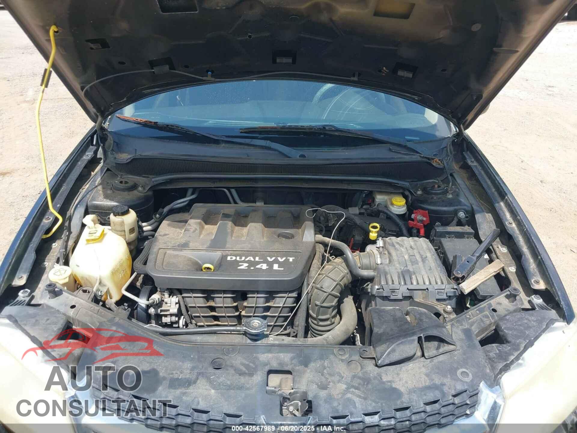 DODGE AVENGER 2013 - 1C3CDZAB4DN564060