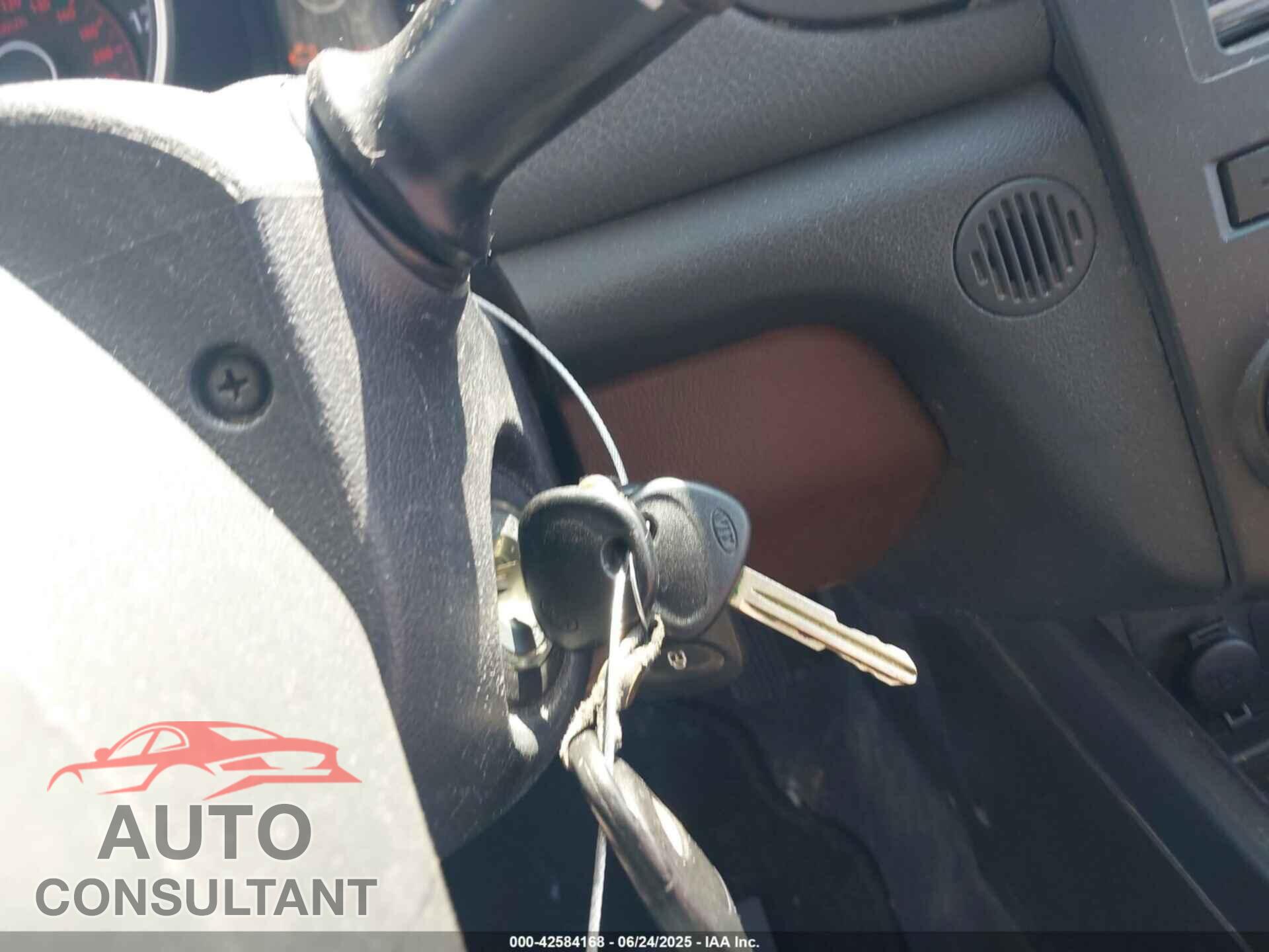 KIA FORTE 2010 - KNAFU4A23A5810455
