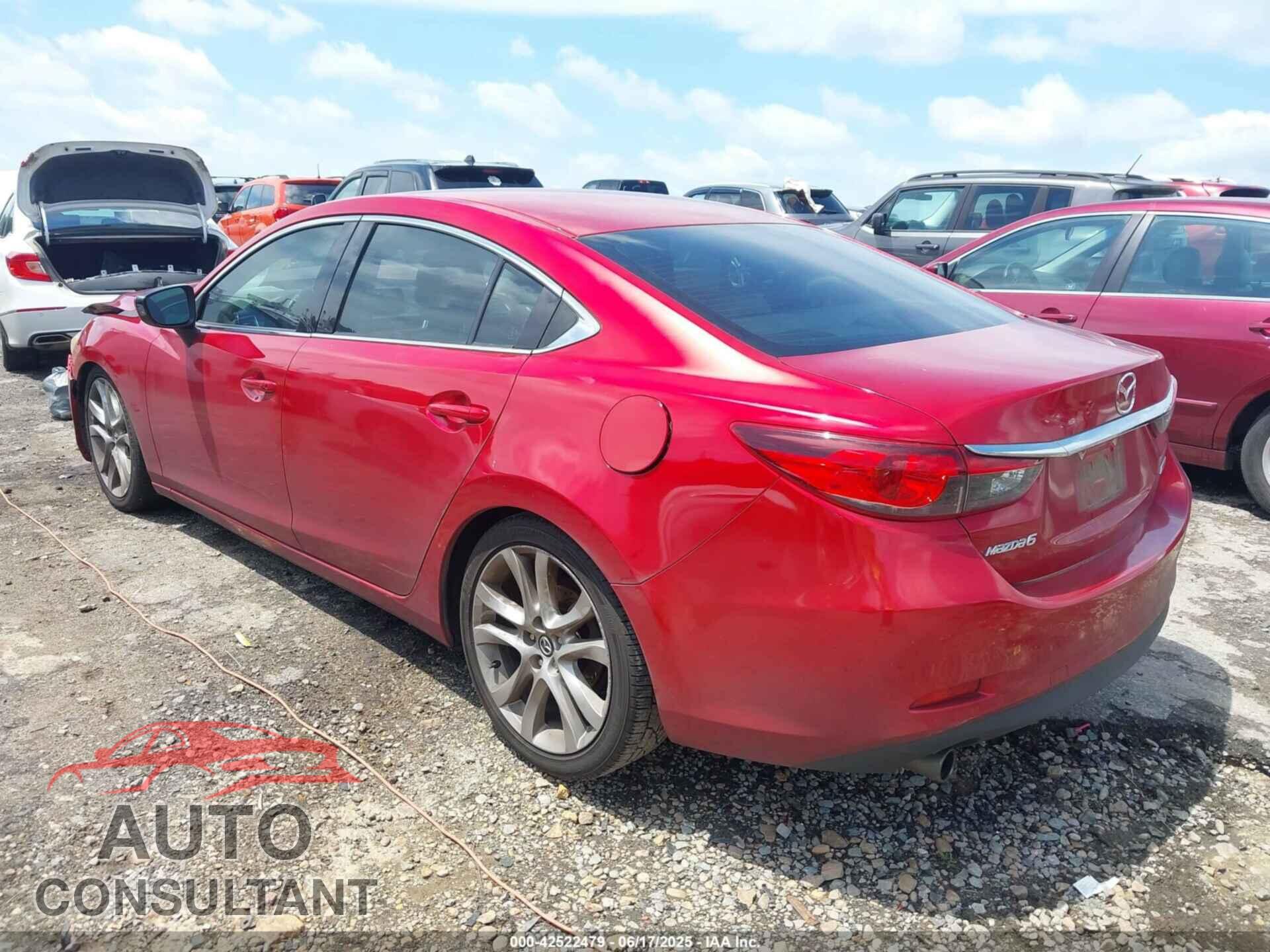 MAZDA MAZDA6 2016 - JM1GJ1V53G1463714