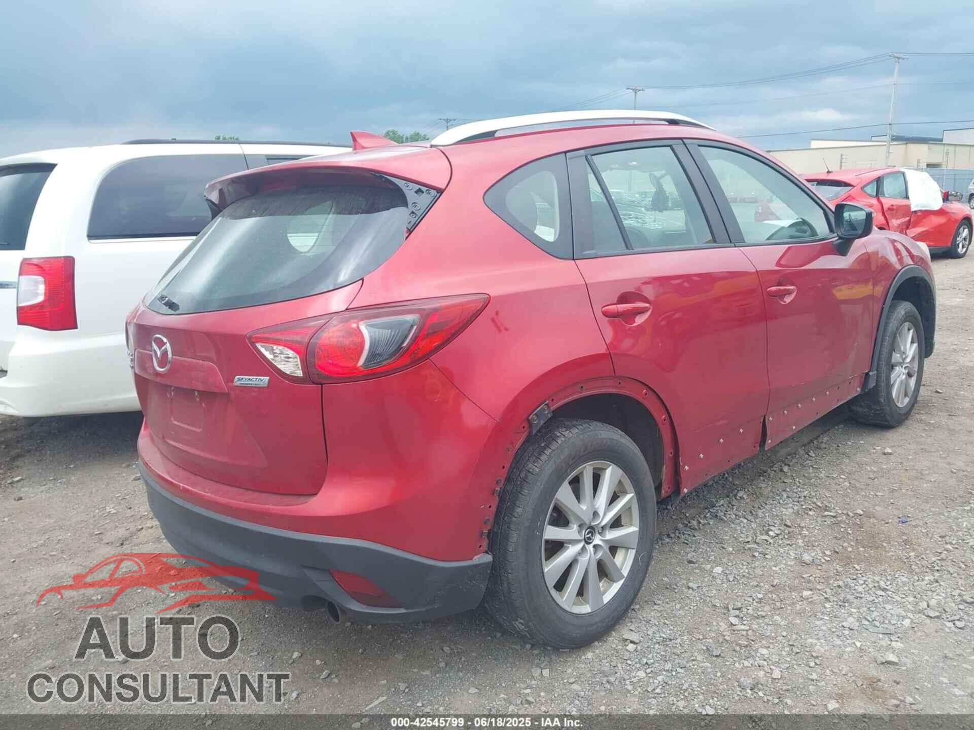 MAZDA CX-5 2016 - JM3KE4BY3G0635882