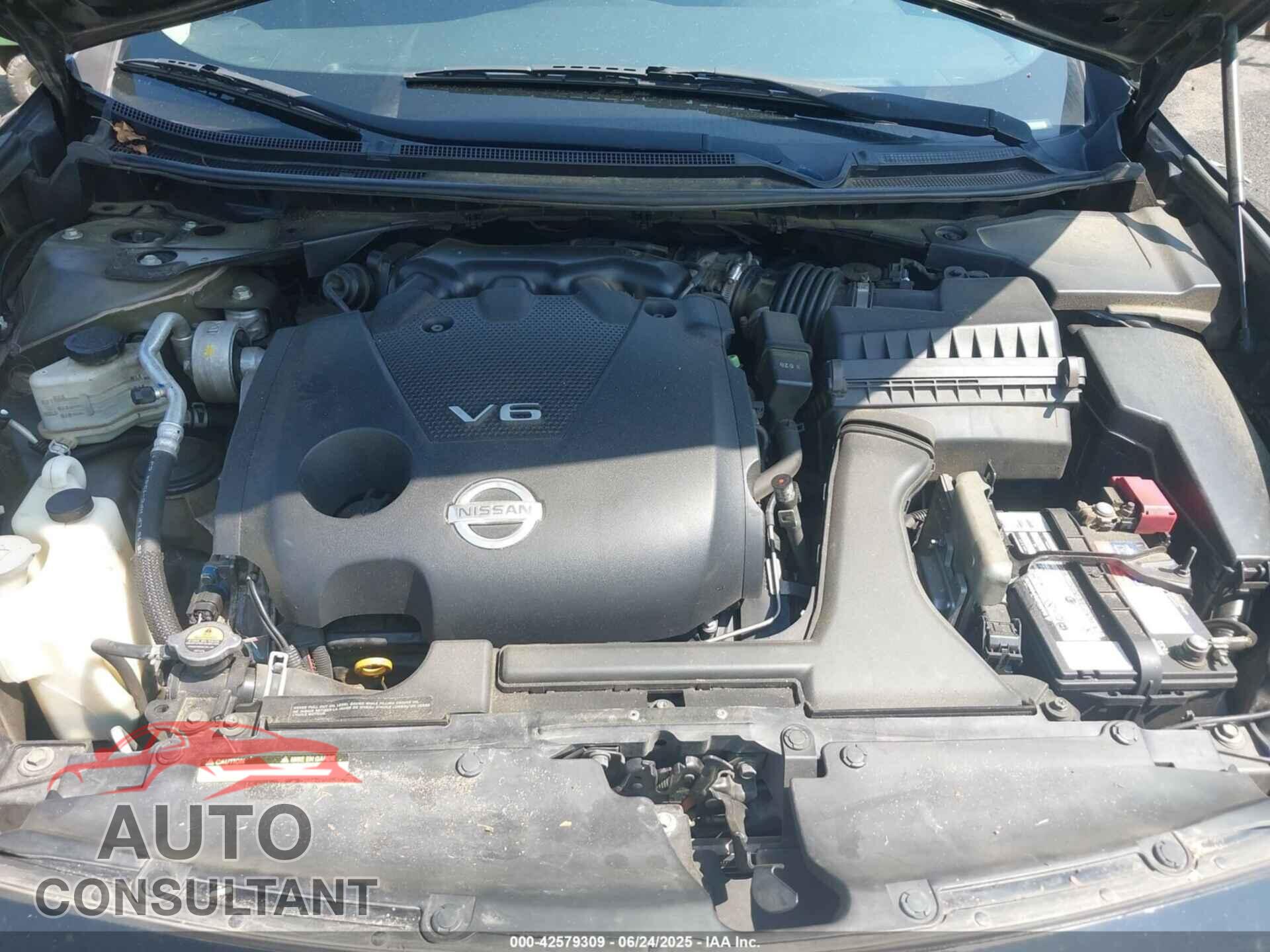 NISSAN MAXIMA 2014 - 1N4AA5AP0EC453881