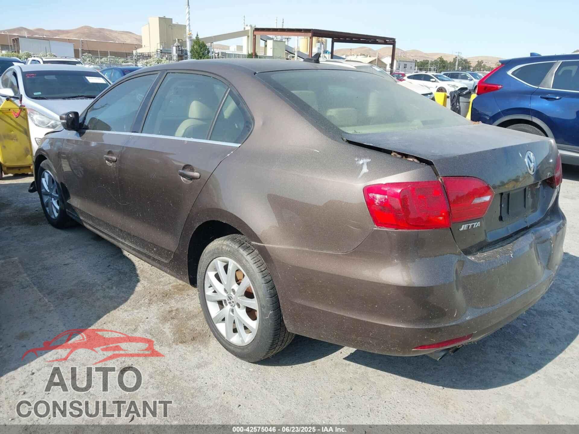 VOLKSWAGEN JETTA 2014 - 3VWD17AJ7EM385606