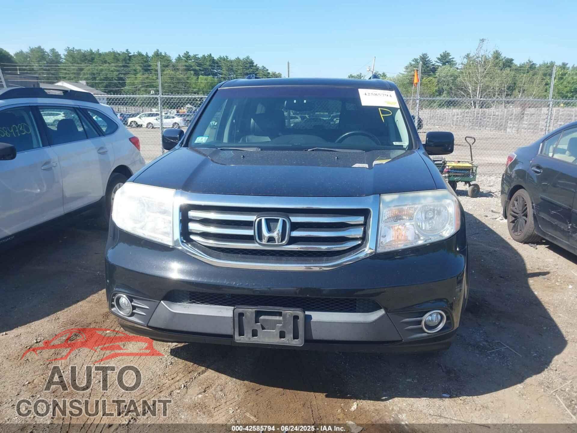 HONDA PILOT 2015 - 5FNYF4H9XFB024862