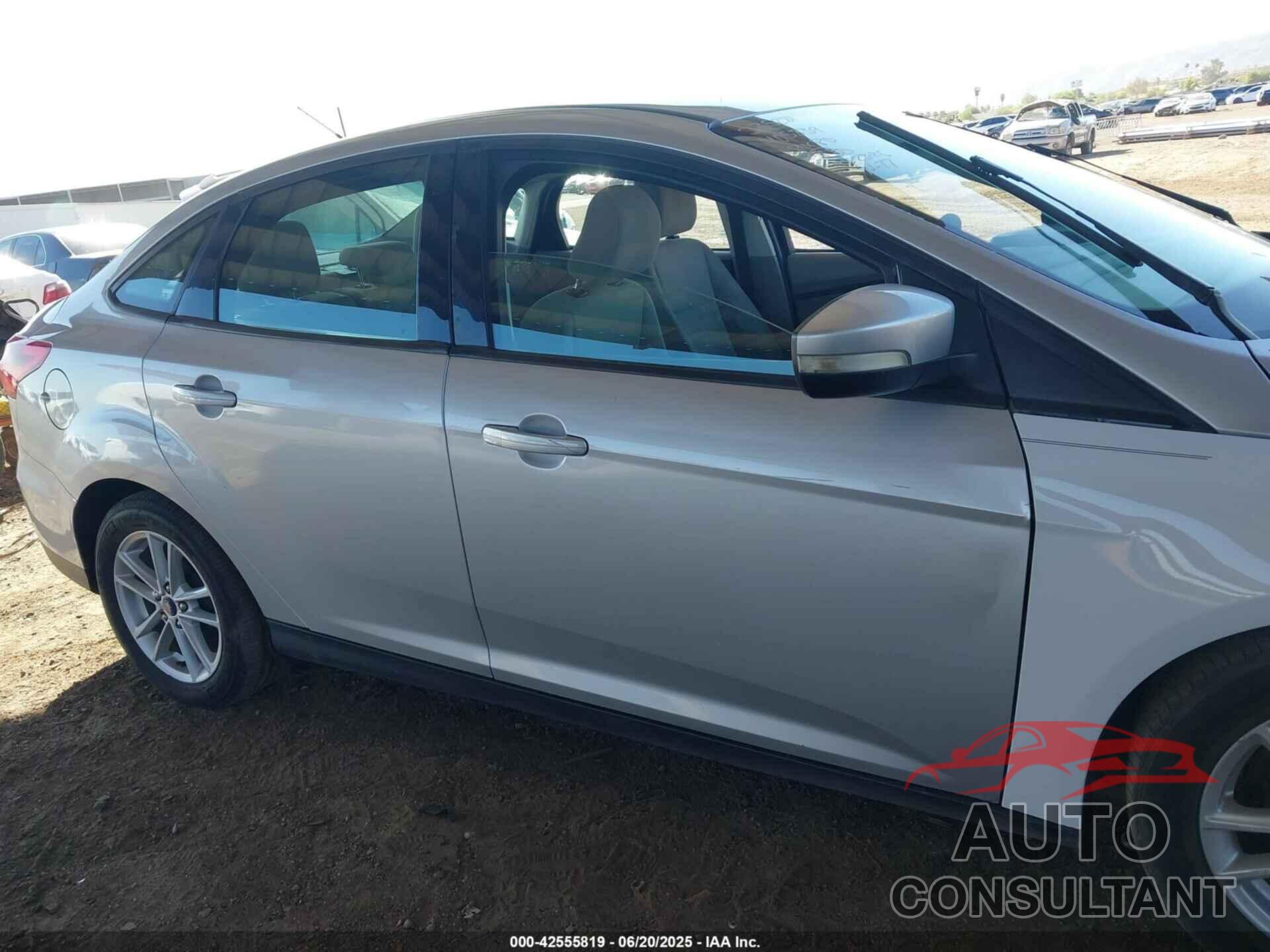 FORD FOCUS 2016 - 1FADP3F23GL405839