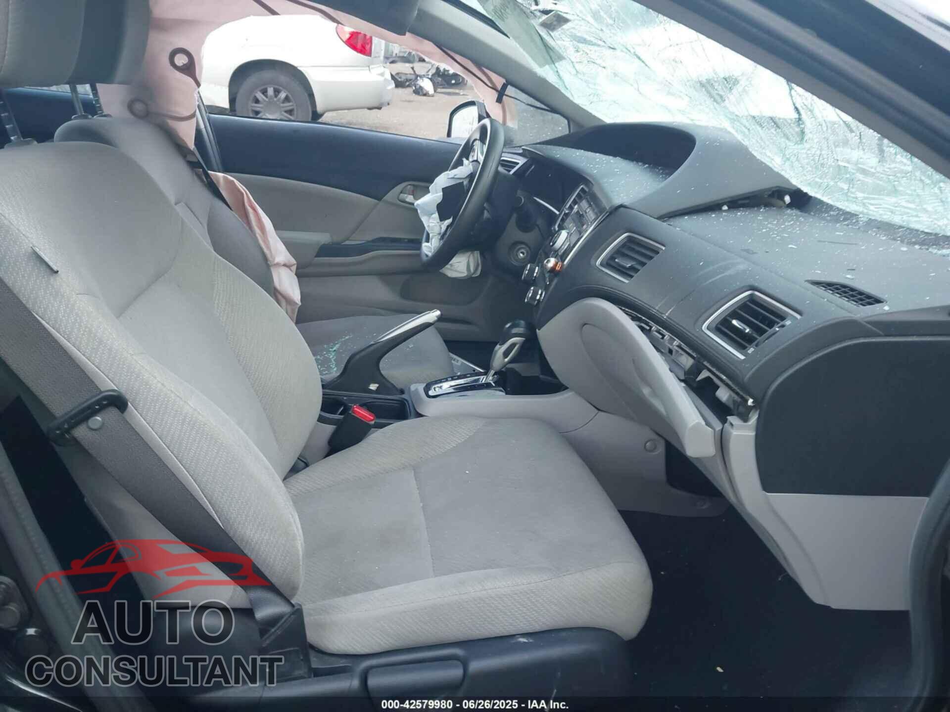 HONDA CIVIC 2013 - 19XFB2F52DE209191