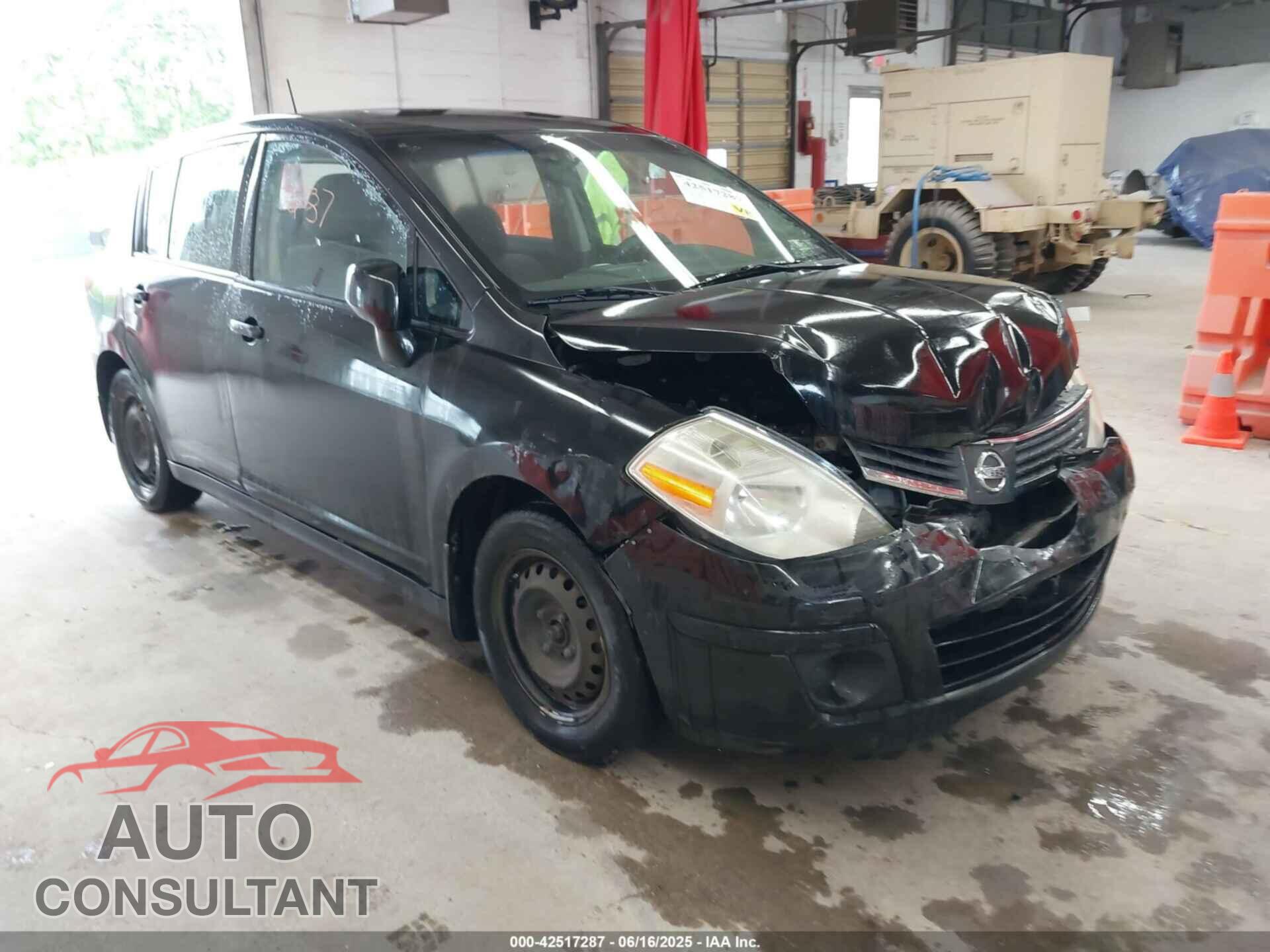 NISSAN VERSA 2009 - 3N1BC13E09L486549