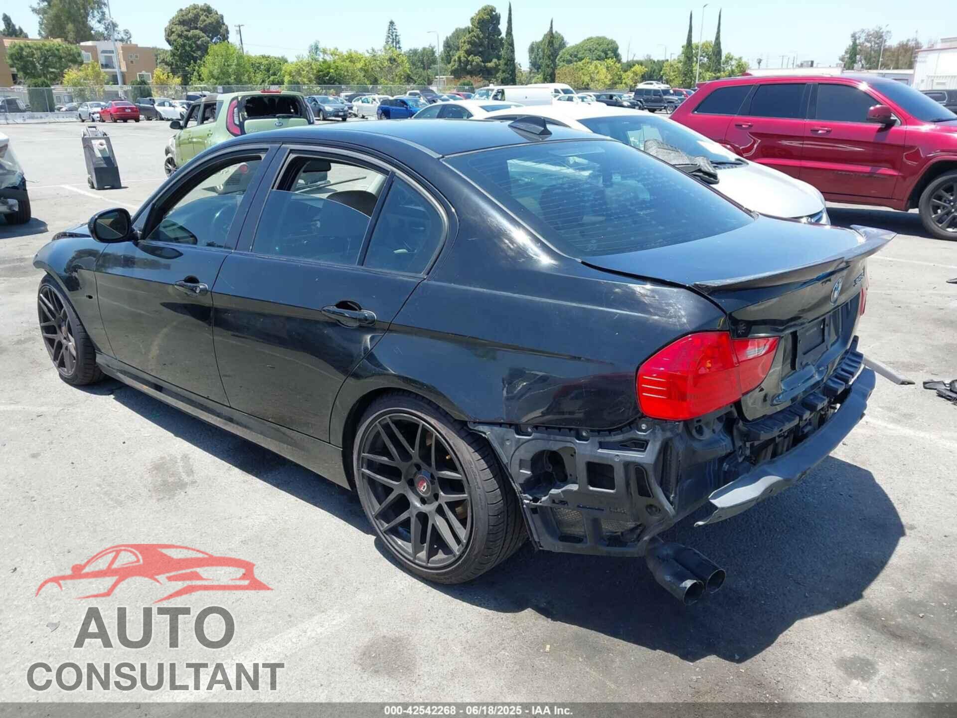 BMW 328I 2011 - WBAPH5C55BA444285