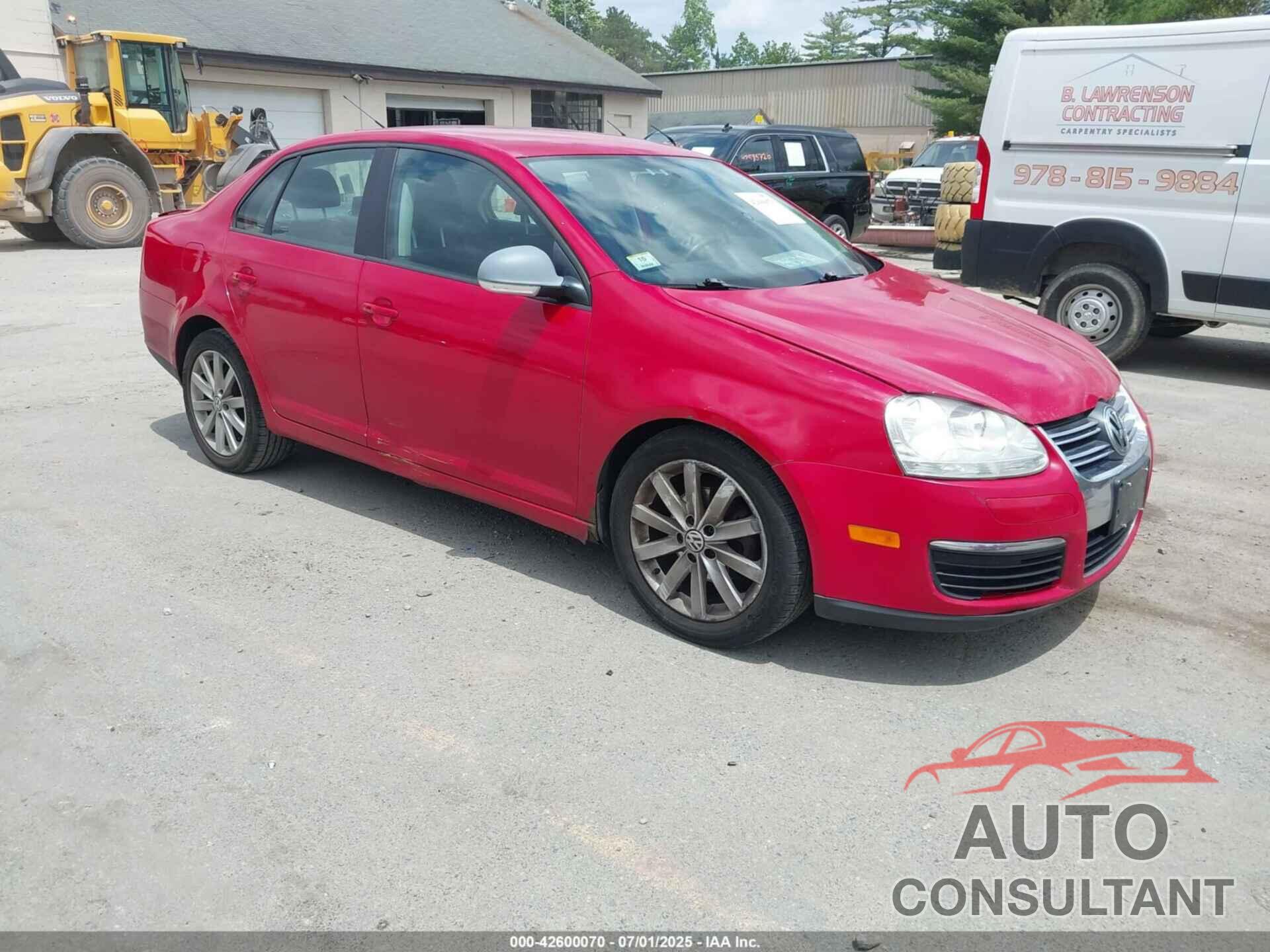 VOLKSWAGEN JETTA 2009 - 3VWJZ71KX9M122598