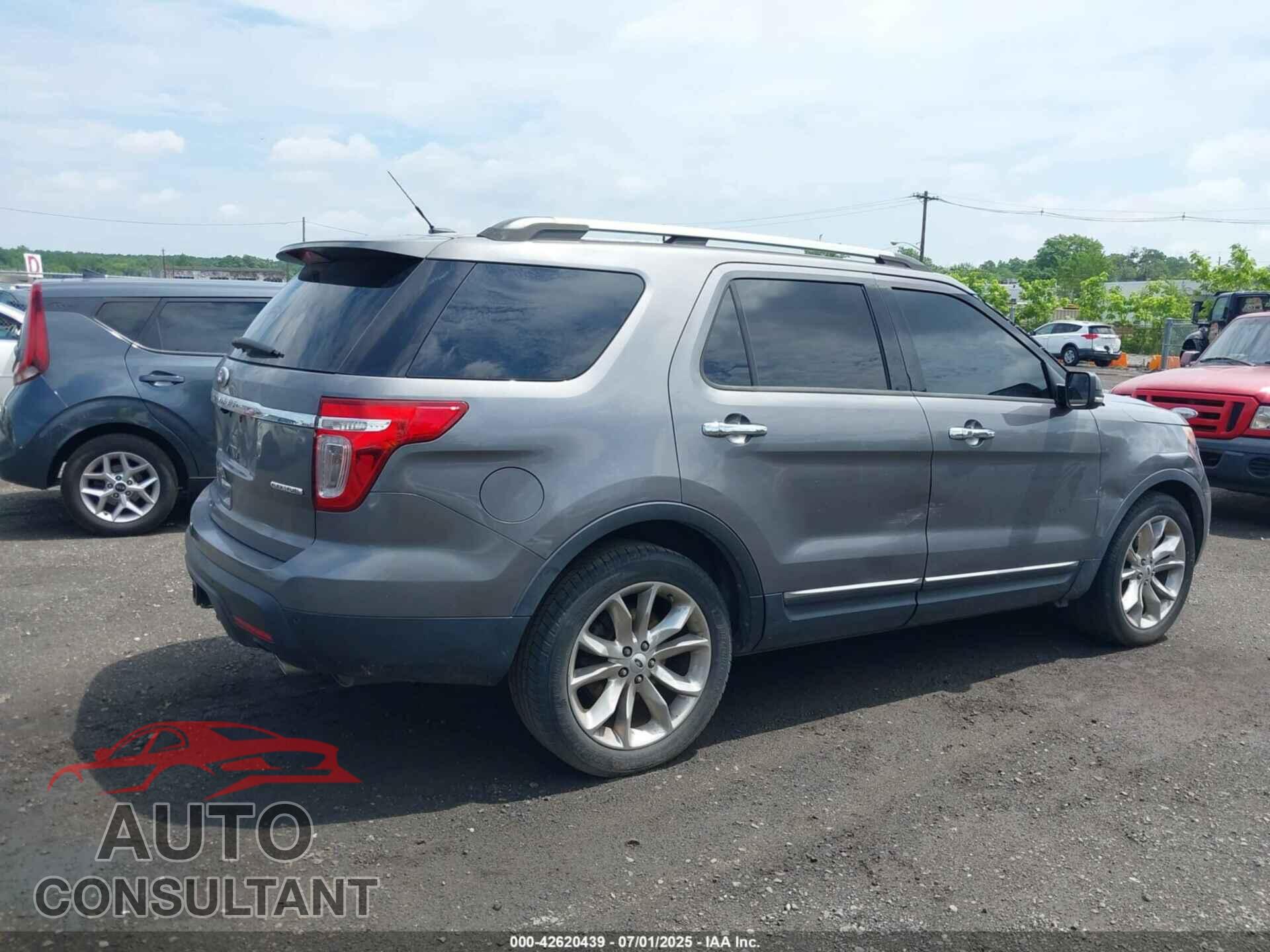 FORD EXPLORER 2013 - 1FM5K7F81DGA50193