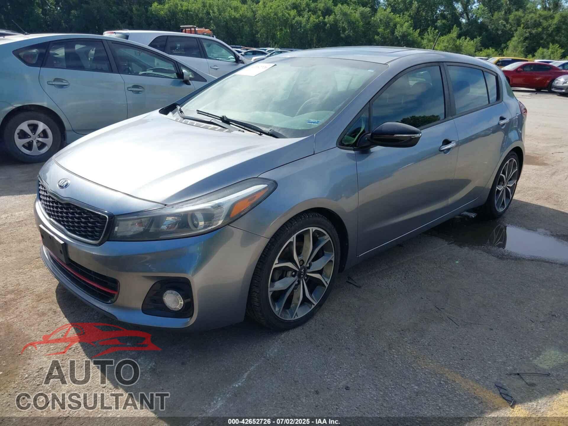 KIA FORTE 2017 - 3KPFN5A37HE059759