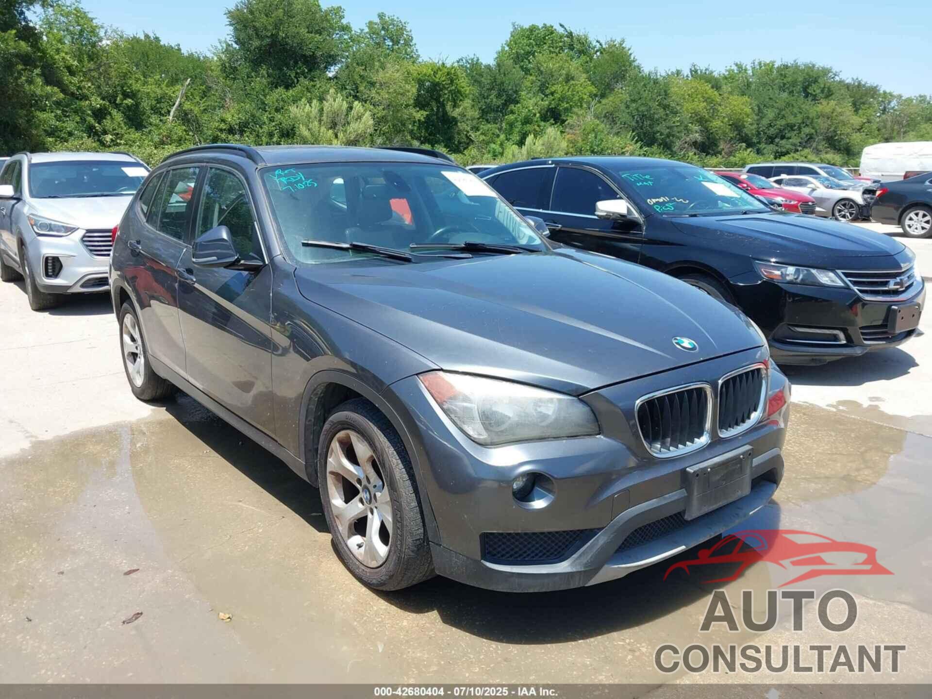 BMW X1 2013 - WBAVM1C59DVW41970