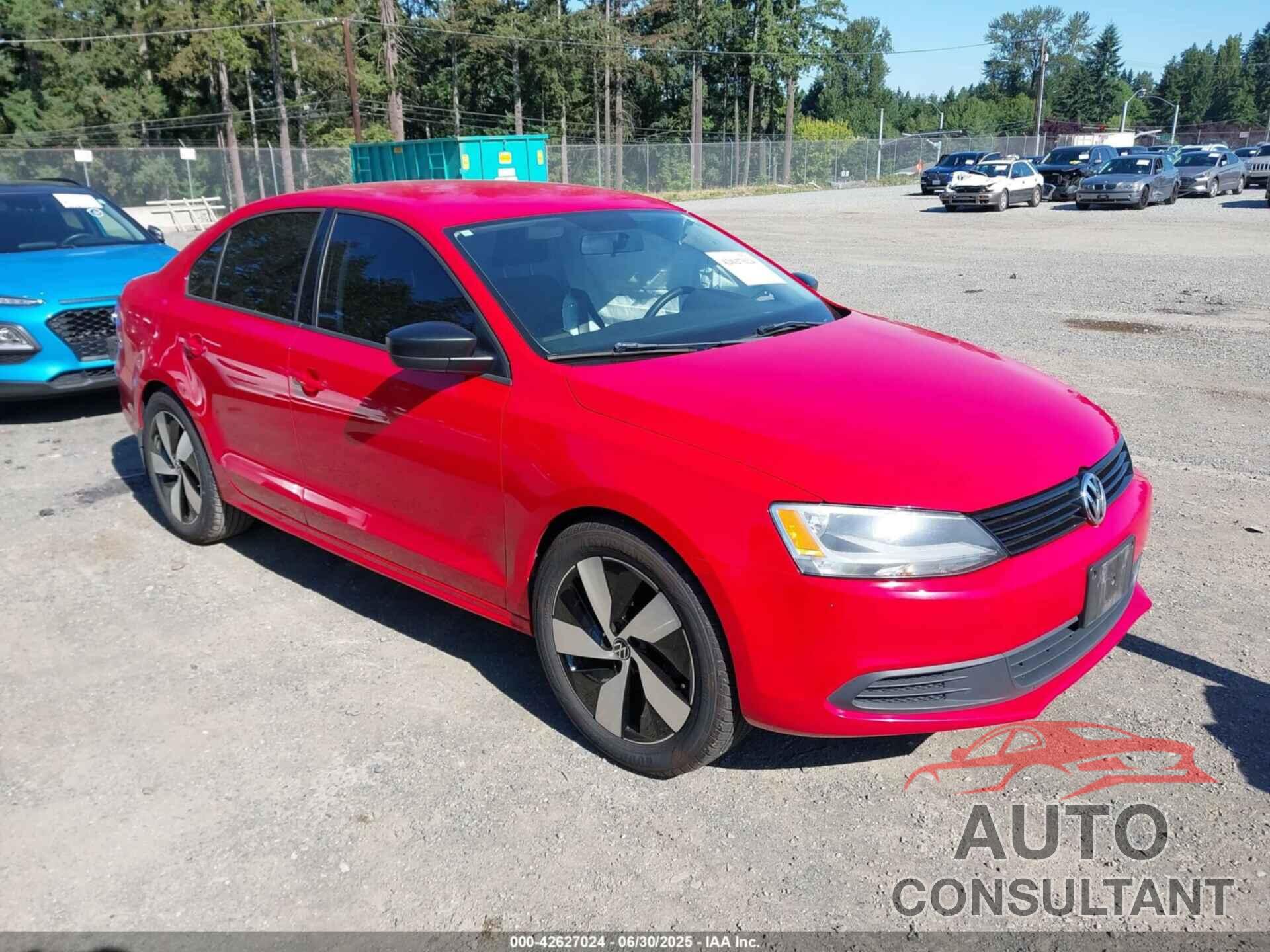 VOLKSWAGEN JETTA 2014 - 3VW1K7AJ2EM440558