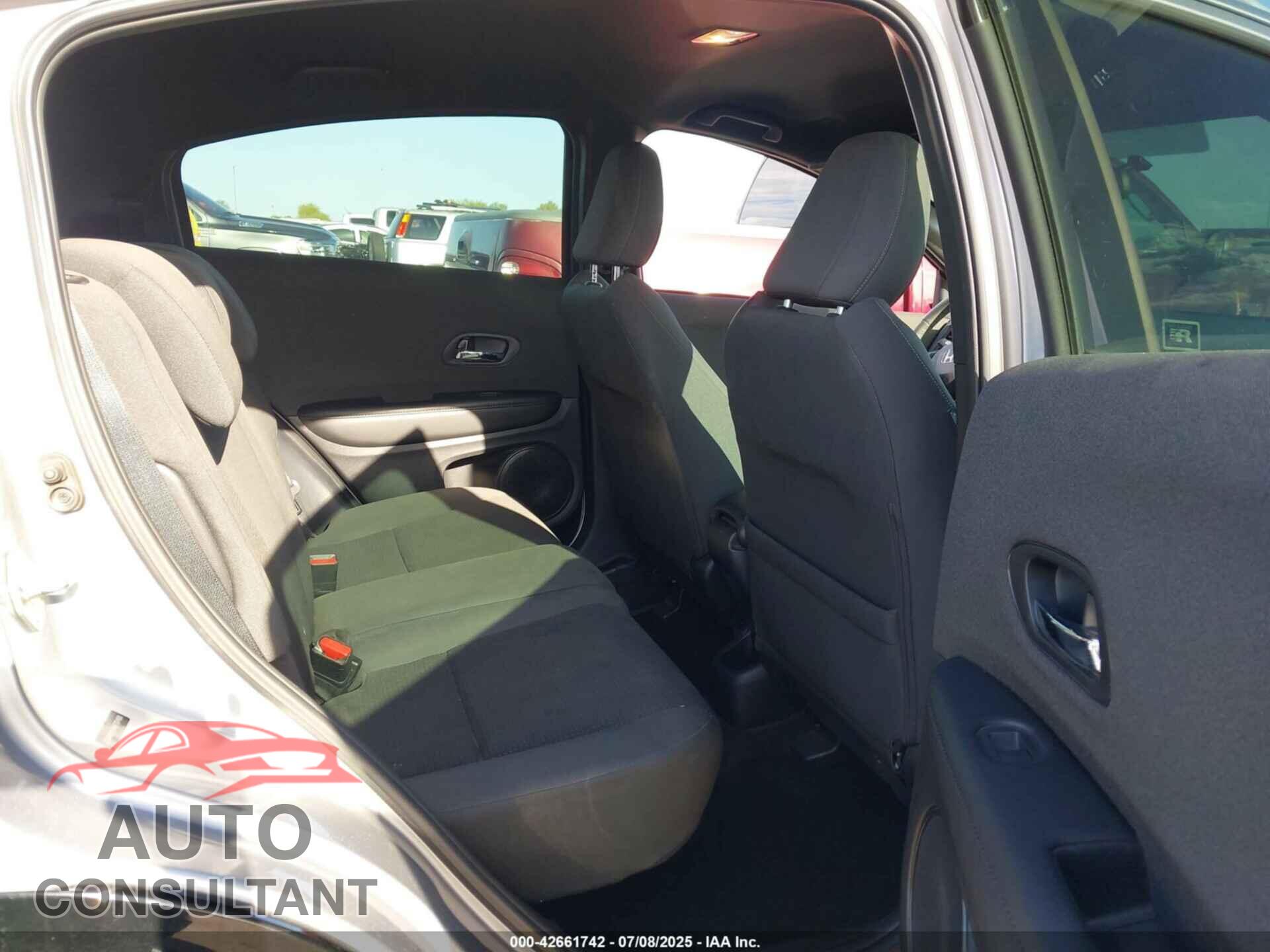 HONDA HR-V 2019 - 3CZRU5H16KM730480