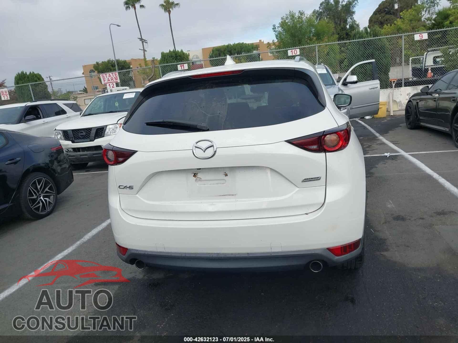MAZDA CX-5 2017 - JM3KFACLXH0192534
