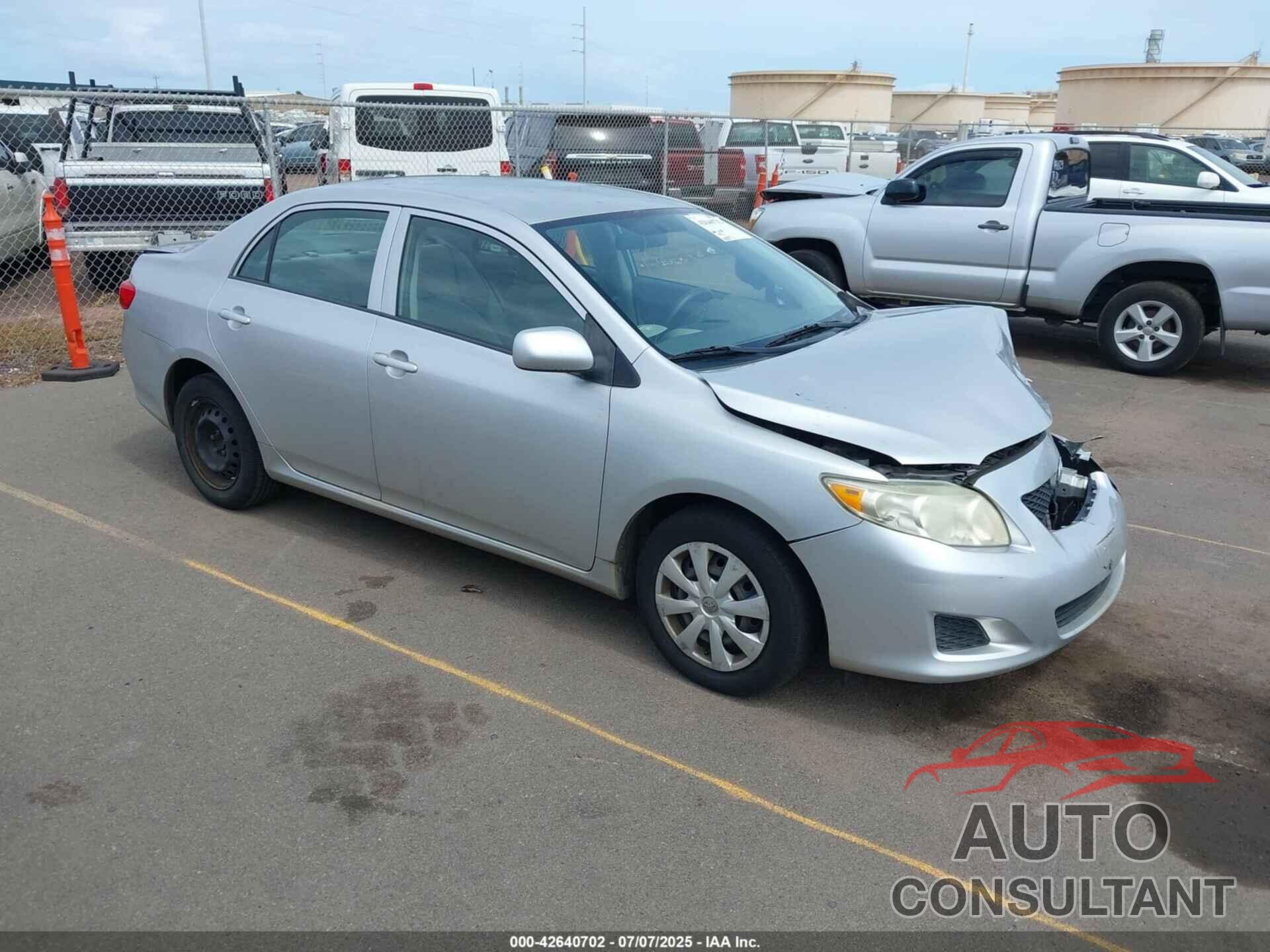 TOYOTA COROLLA 2010 - 1NXBU4EEXAZ251896