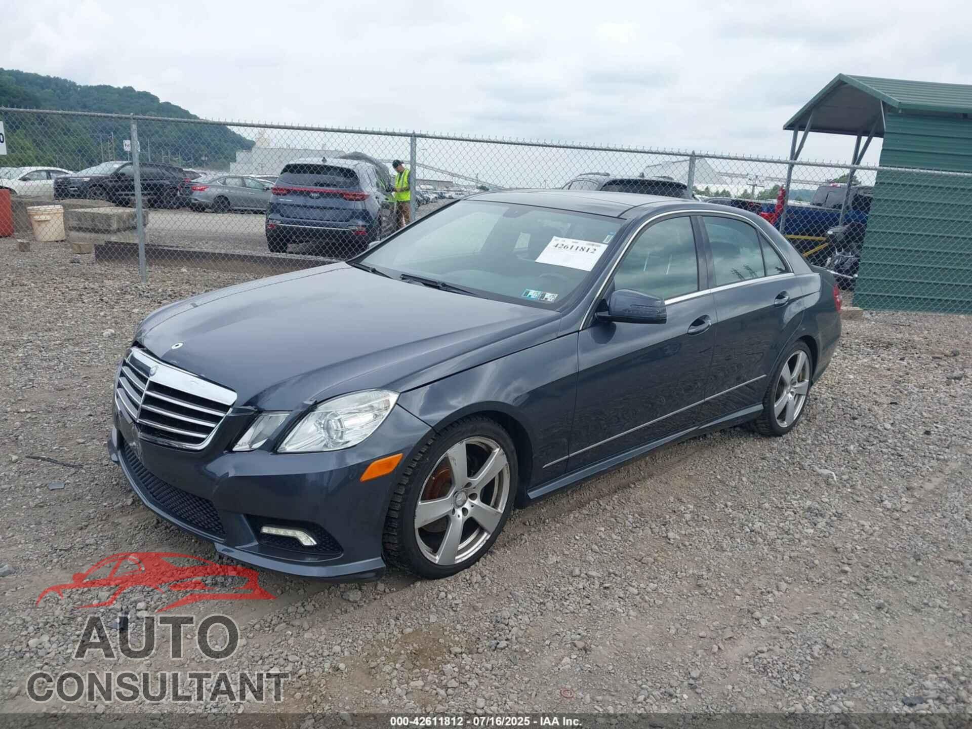 MERCEDES-BENZ E 350 2011 - WDDHF8HB7BA435767