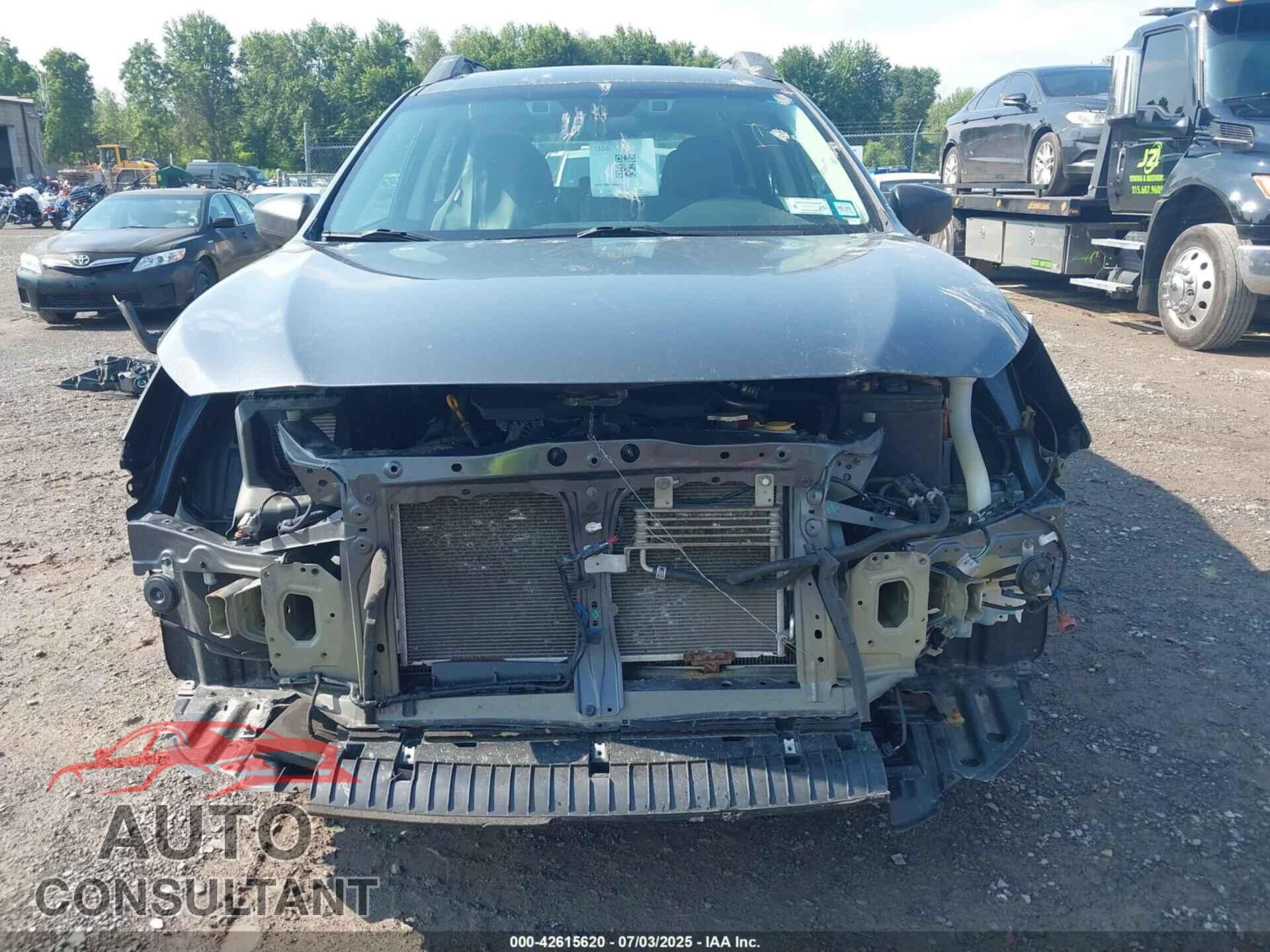 SUBARU OUTBACK 2019 - 4S4BSABC9K3253105