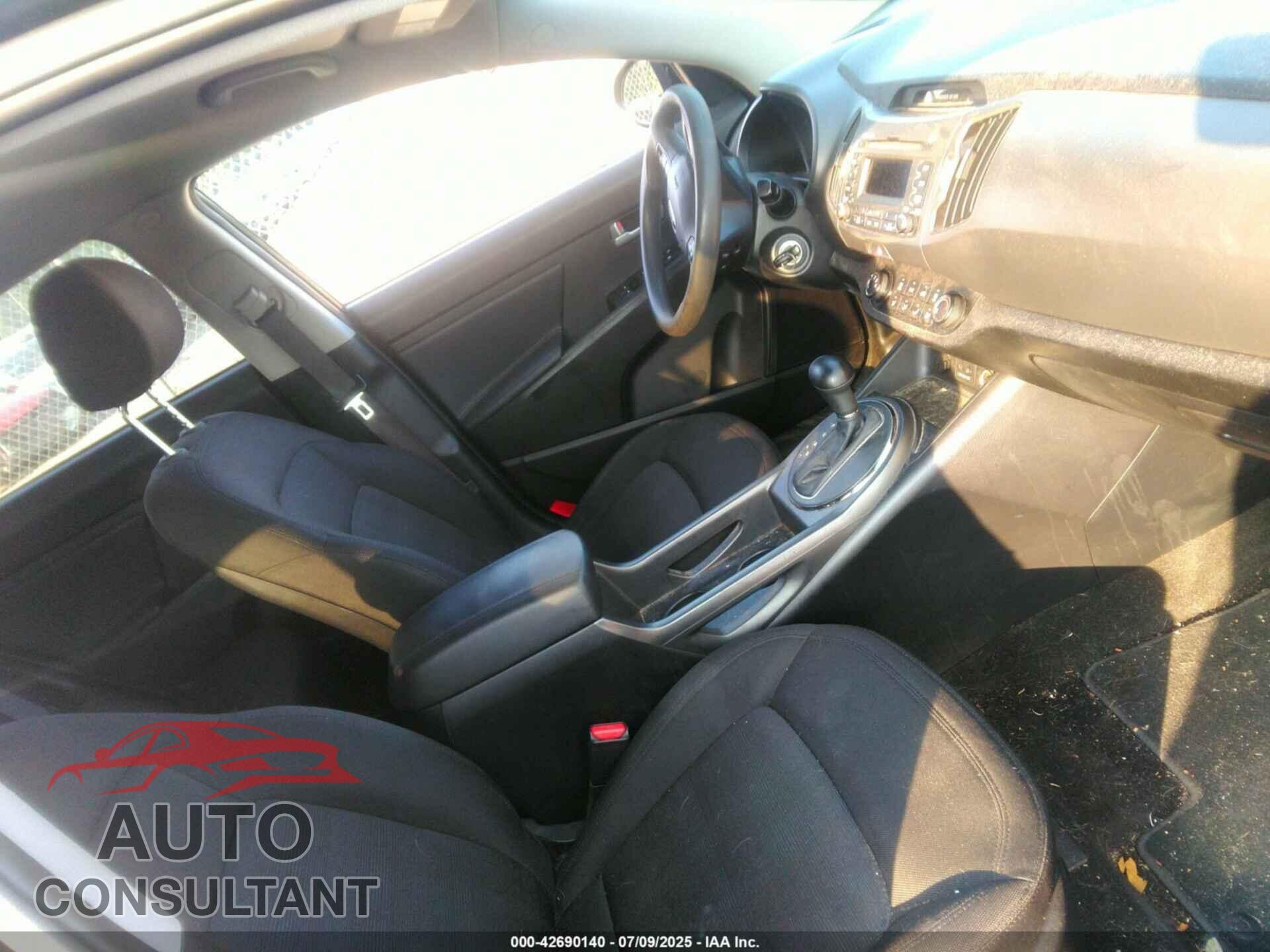 KIA SPORTAGE 2013 - KNDPBCA26D7409420