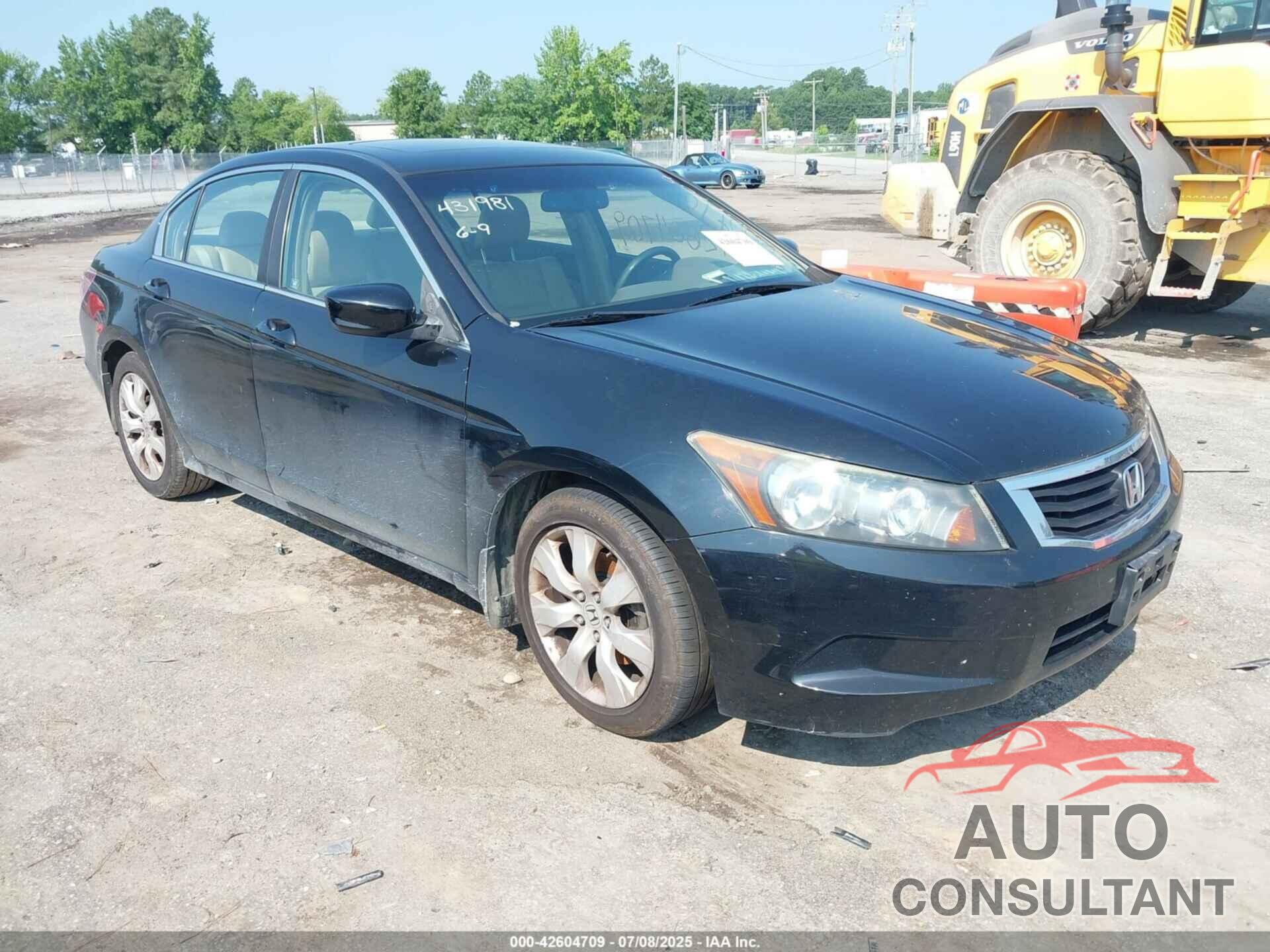 HONDA ACCORD 2009 - 1HGCP26859A037037