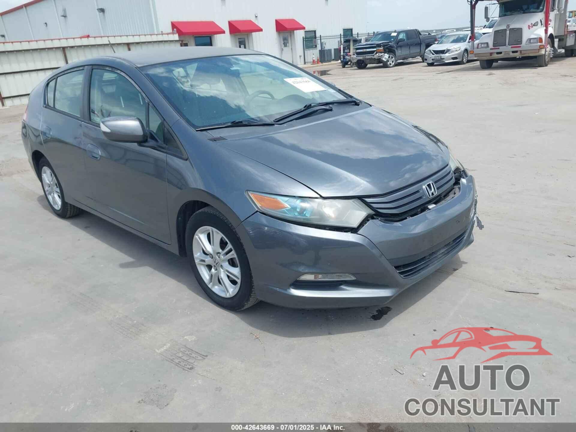 HONDA INSIGHT 2010 - JHMZE2H74AS040110