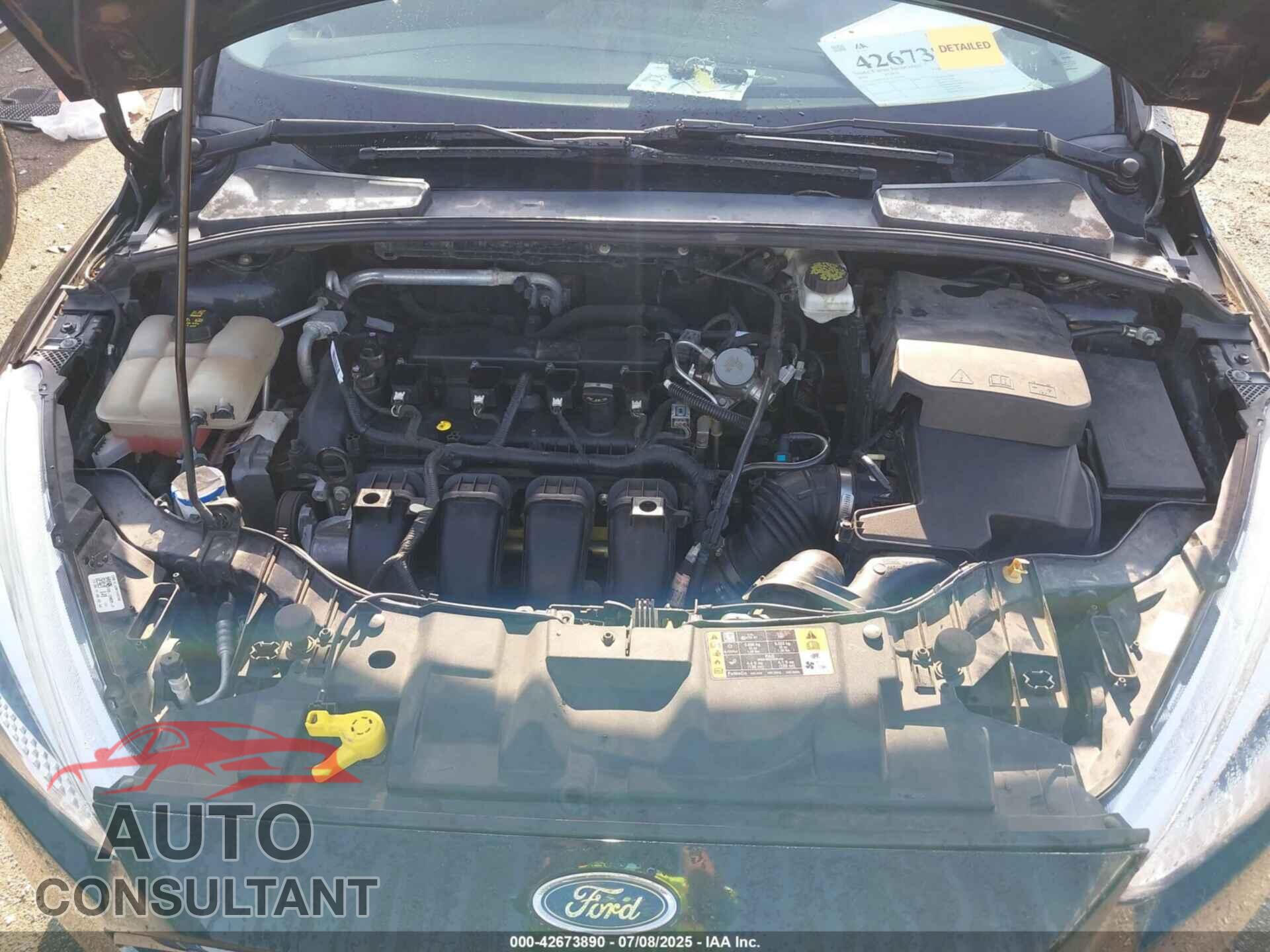 FORD FOCUS 2018 - 1FADP3F27JL222905
