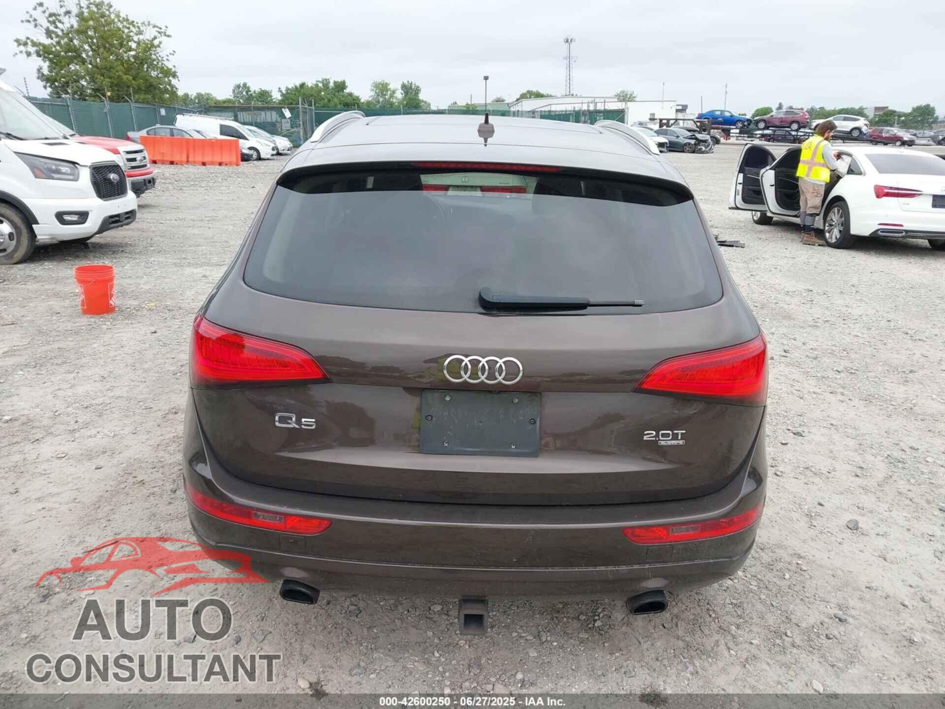 AUDI Q5 2014 - WA1LFAFP4EA008667