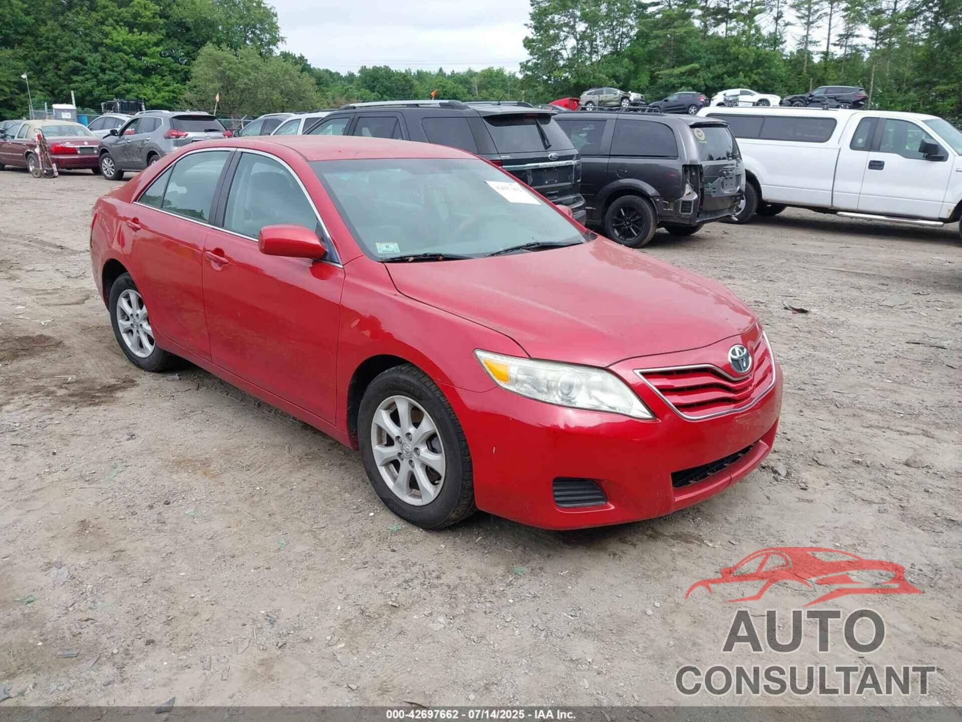 TOYOTA CAMRY 2011 - 4T4BF3EK6BR210392