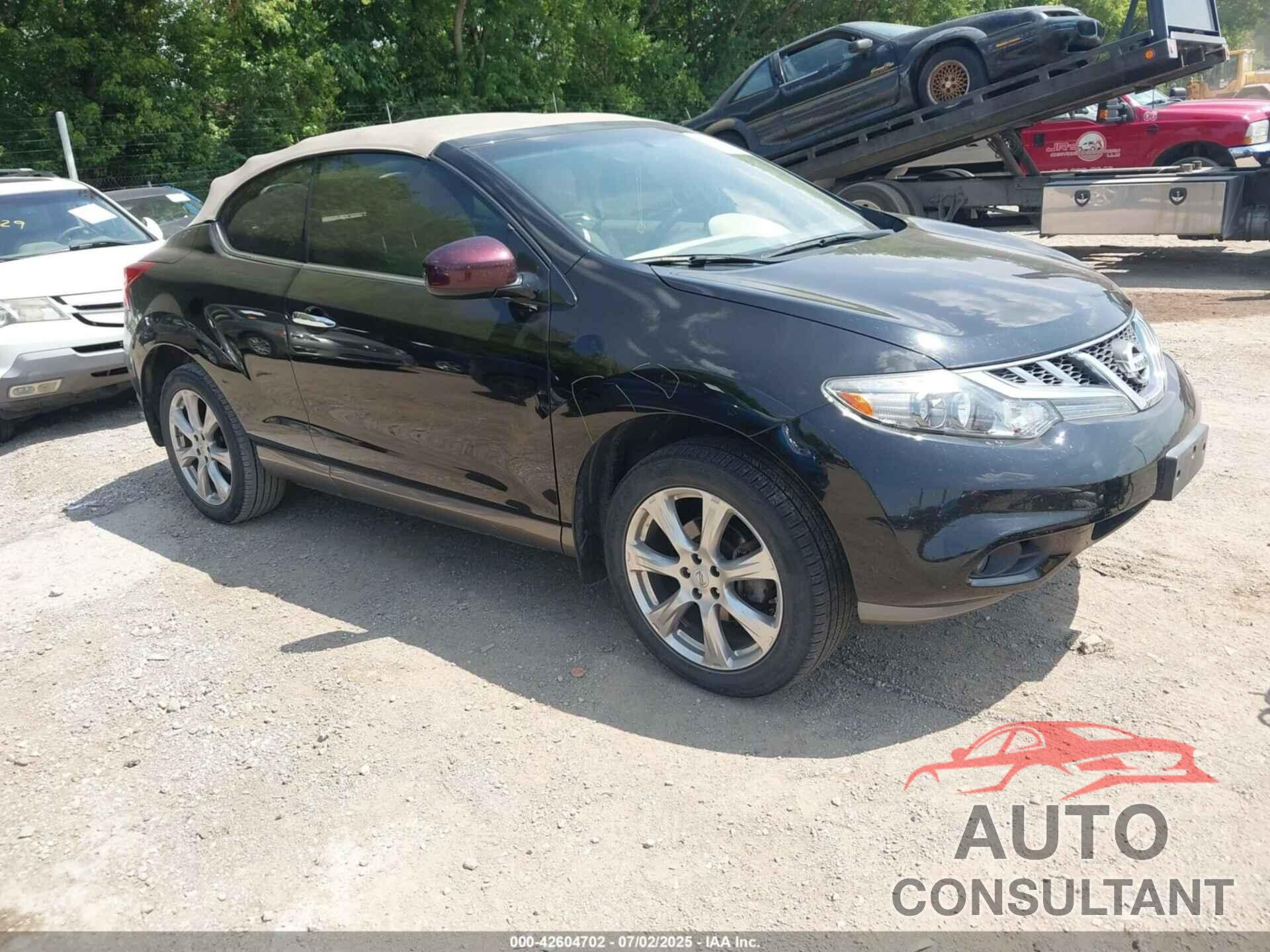 NISSAN MURANO CROSSCABRIOLET 2014 - JN8AZ1FY2EW300483