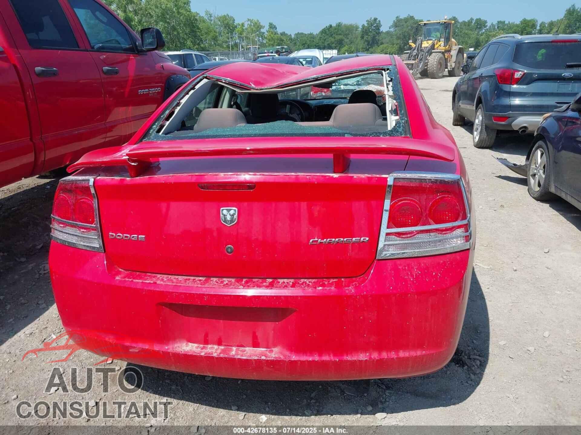 DODGE CHARGER 2009 - 2B3KA43D39H603501
