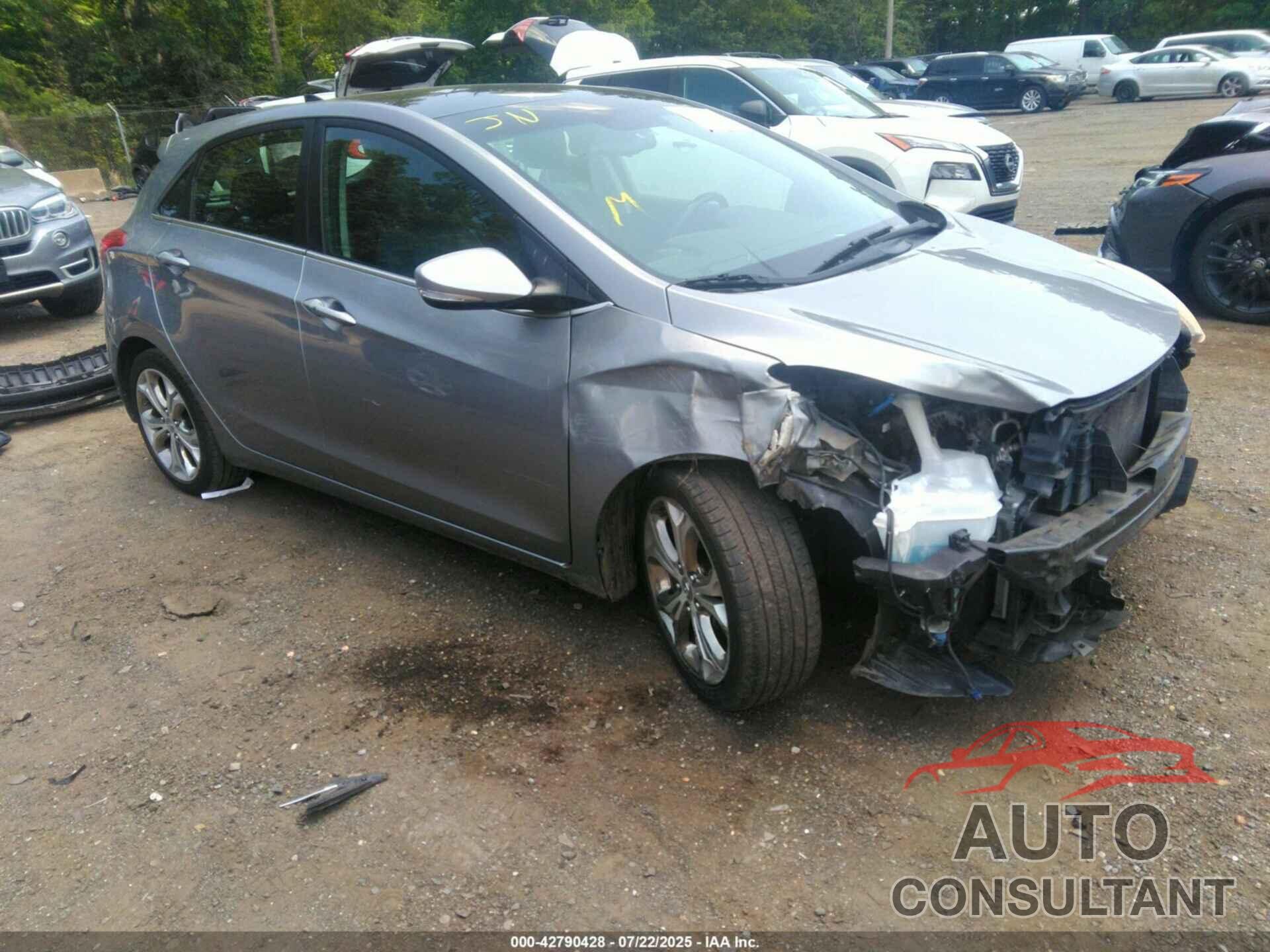 HYUNDAI ELANTRA GT 2014 - KMHD35LHXEU162916