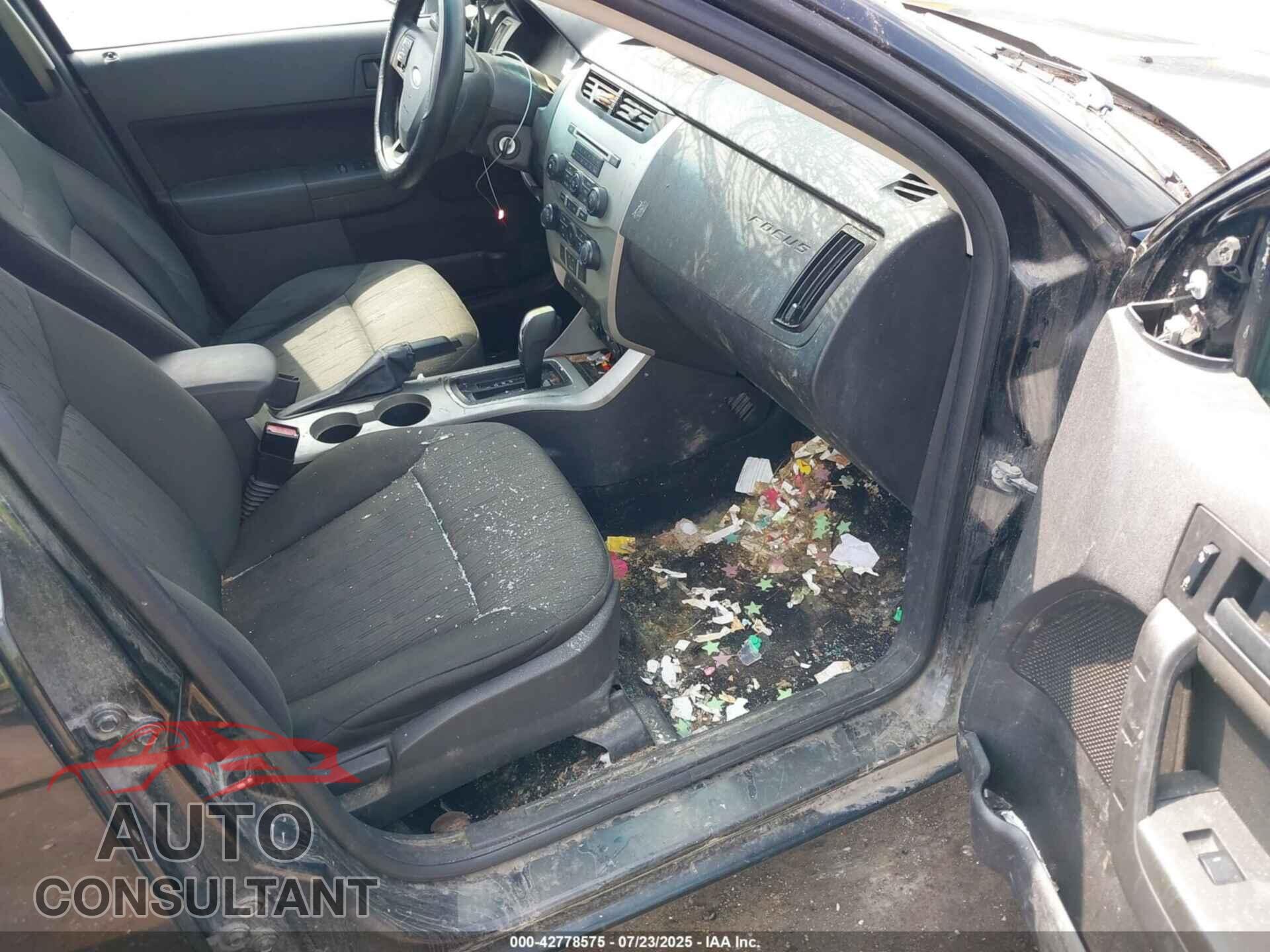 FORD FOCUS 2009 - 1FAHP35N99W178218